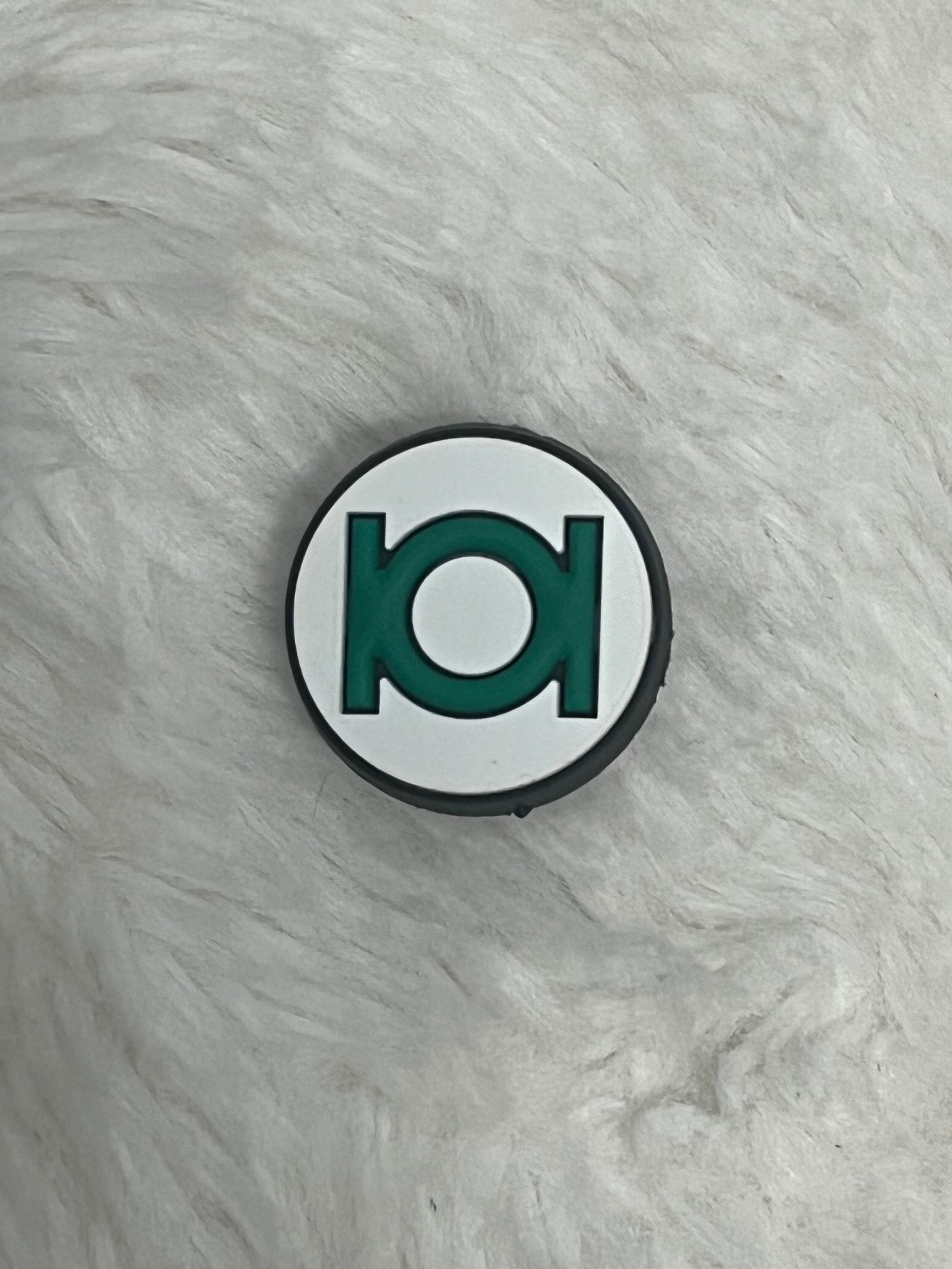 Green Lantern Shoe Charms