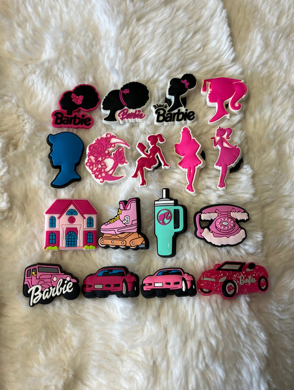 Barbie Shoe Charms
