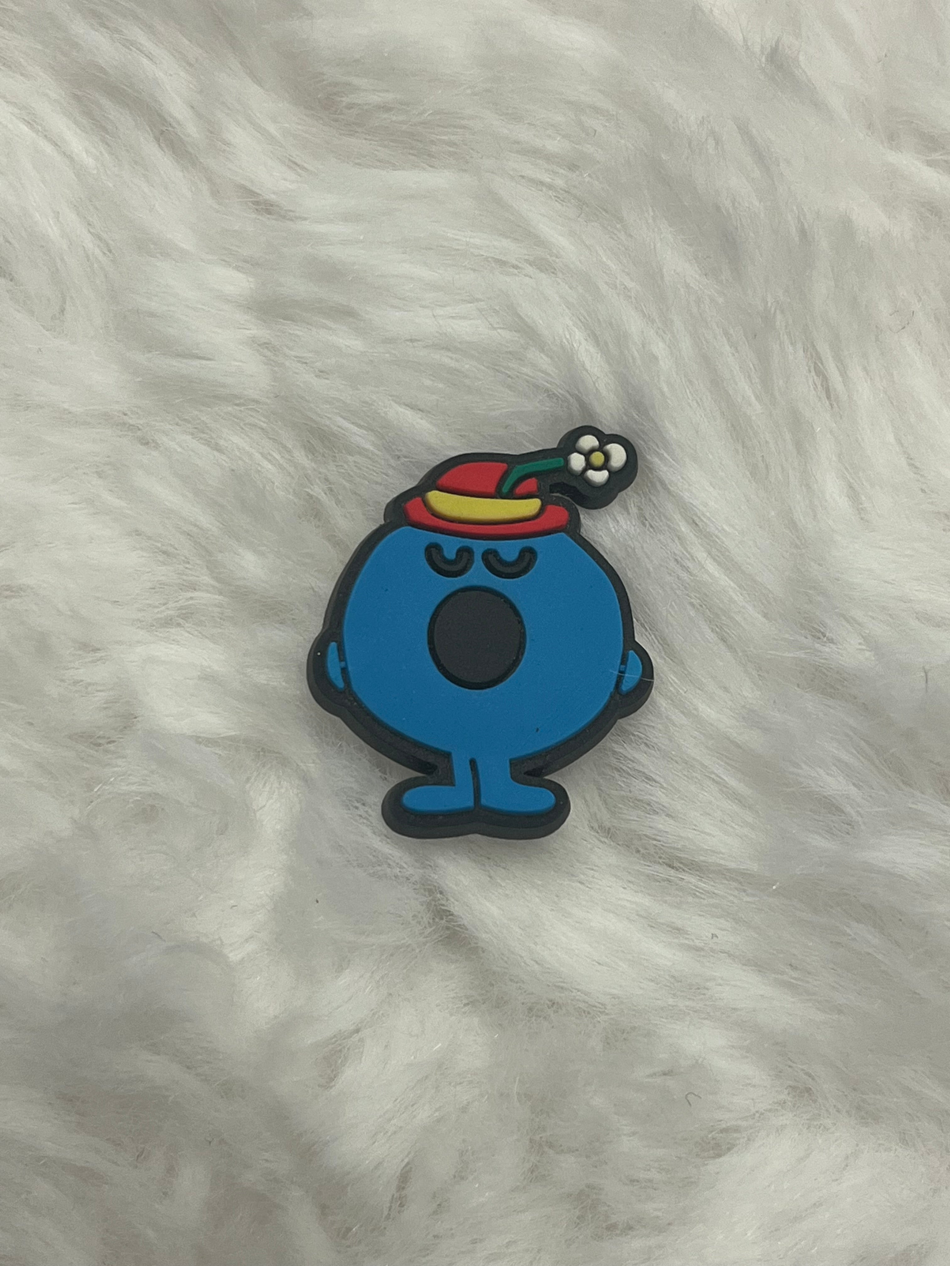 Mr. Men and Little Miss Croc Charms