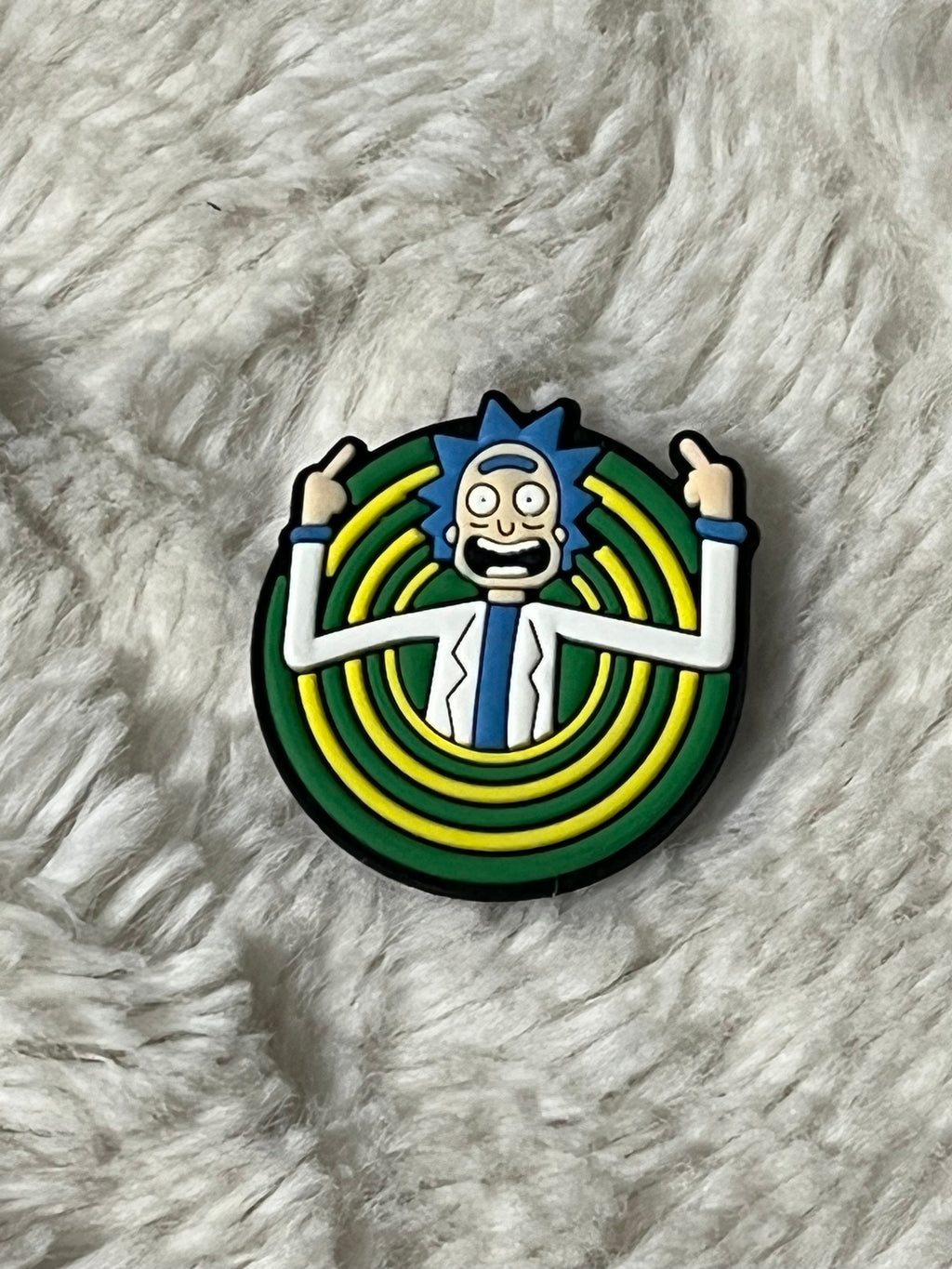 Rick and Morty Shoe Charms