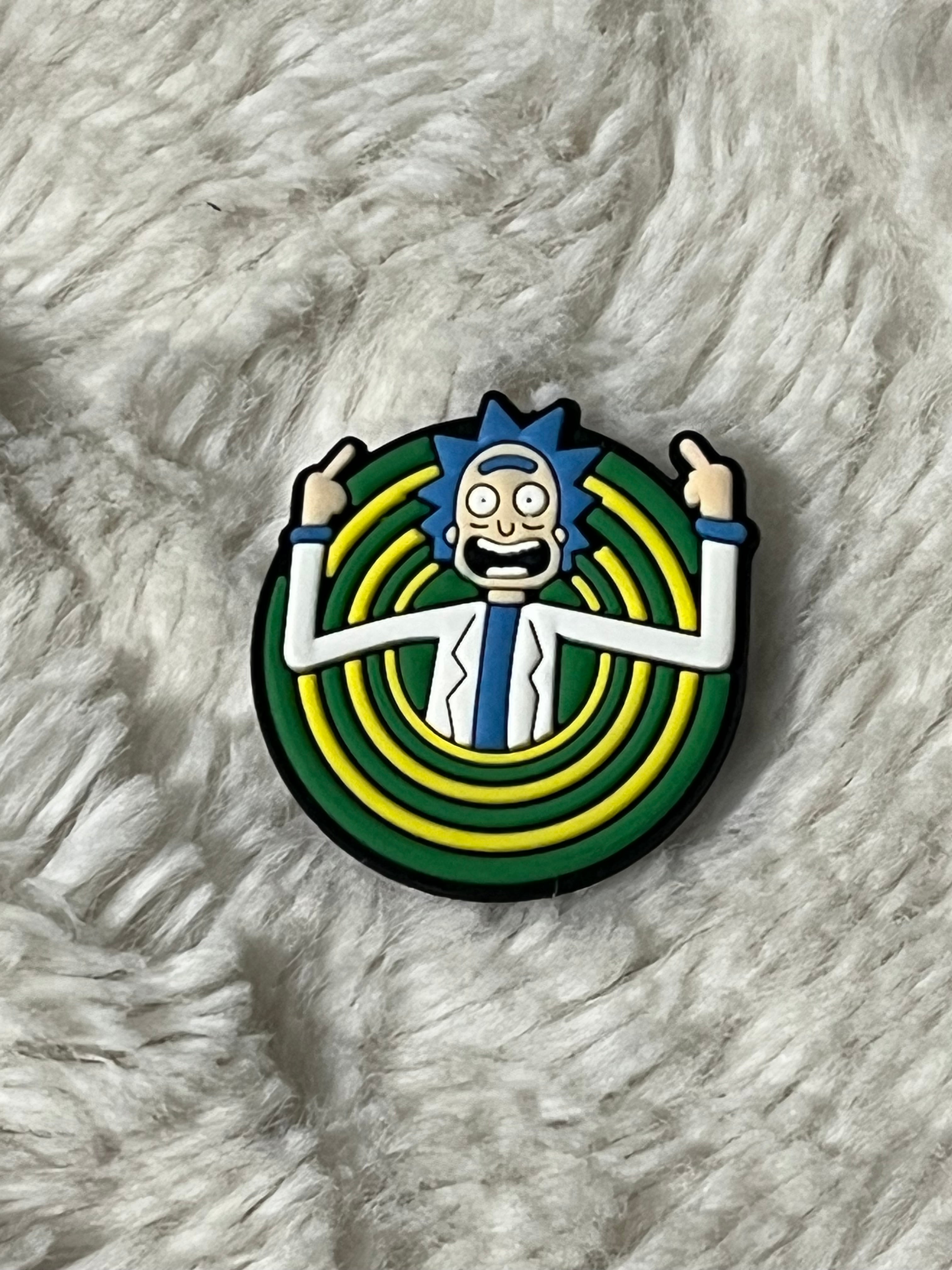 Rick and Morty Shoe Charms