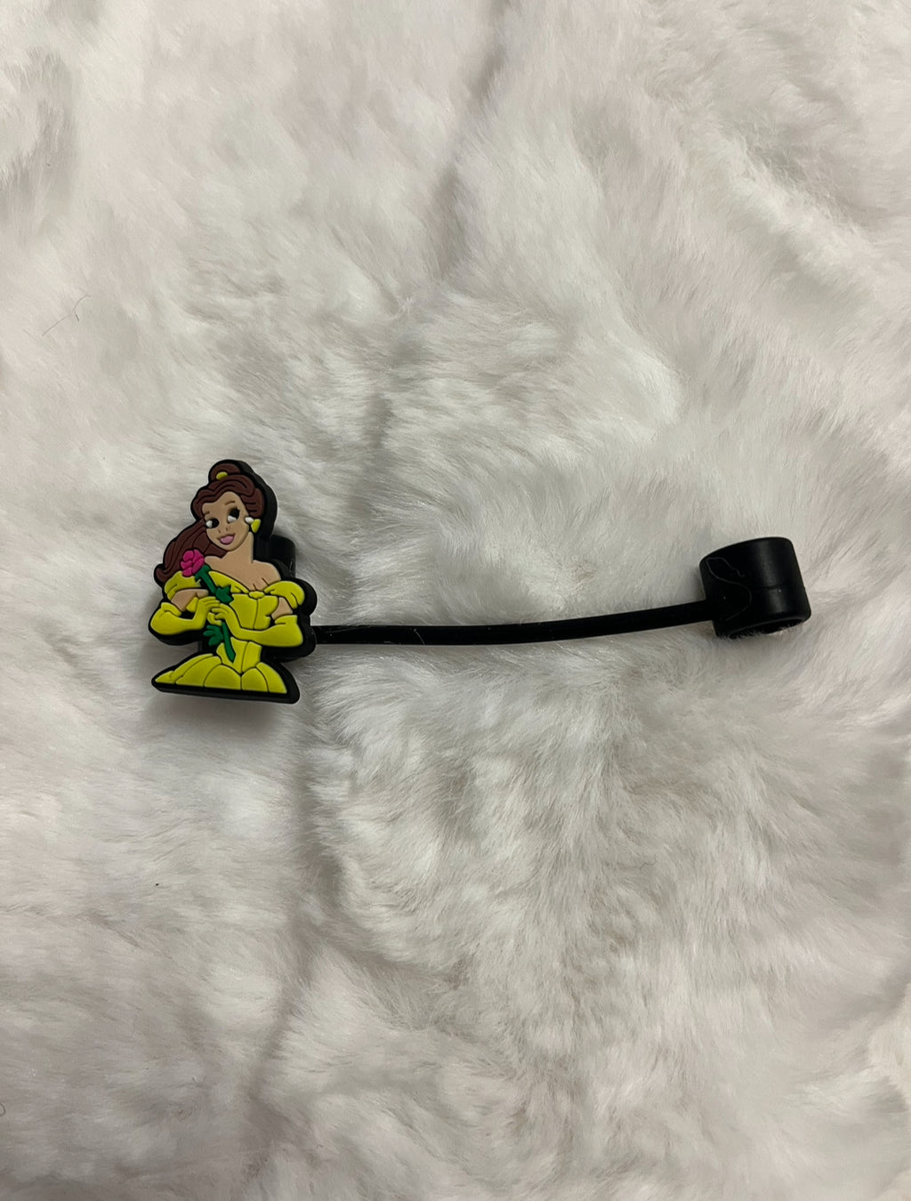 Beauty and the Beast Straw Topper