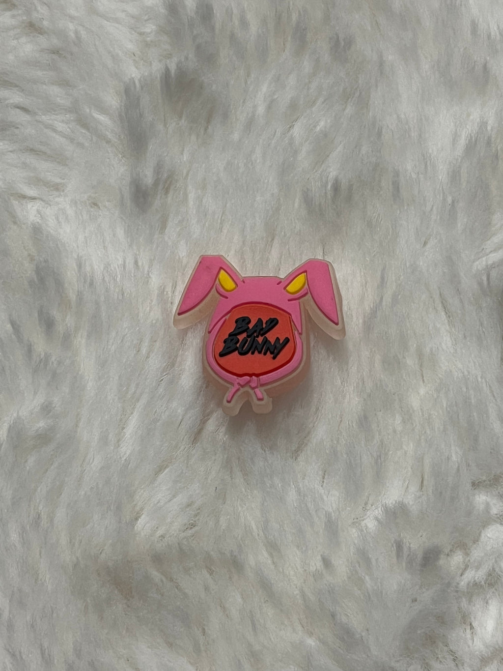 Bad Bunny Shoe Charms