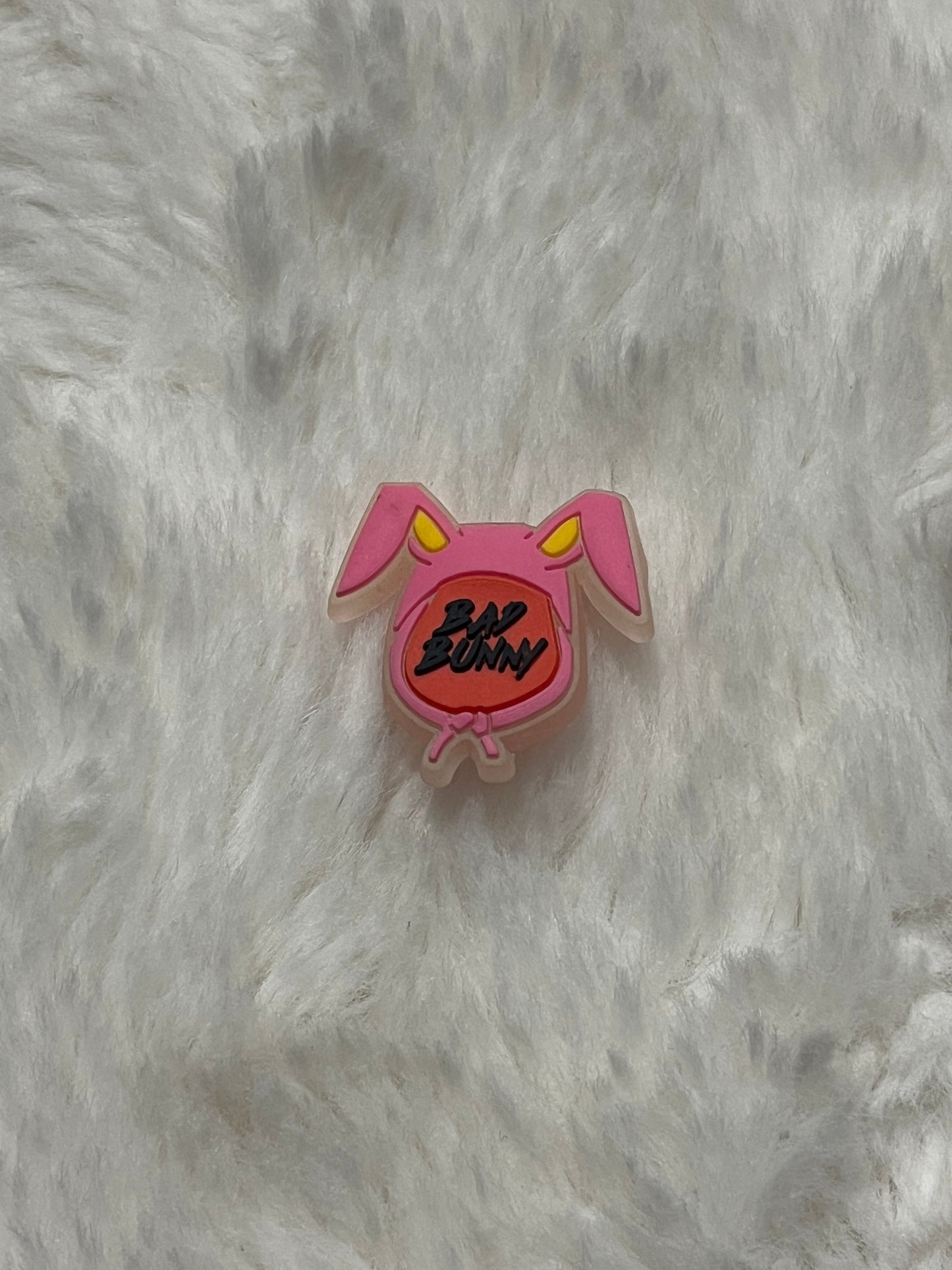 Bad Bunny Shoe Charms