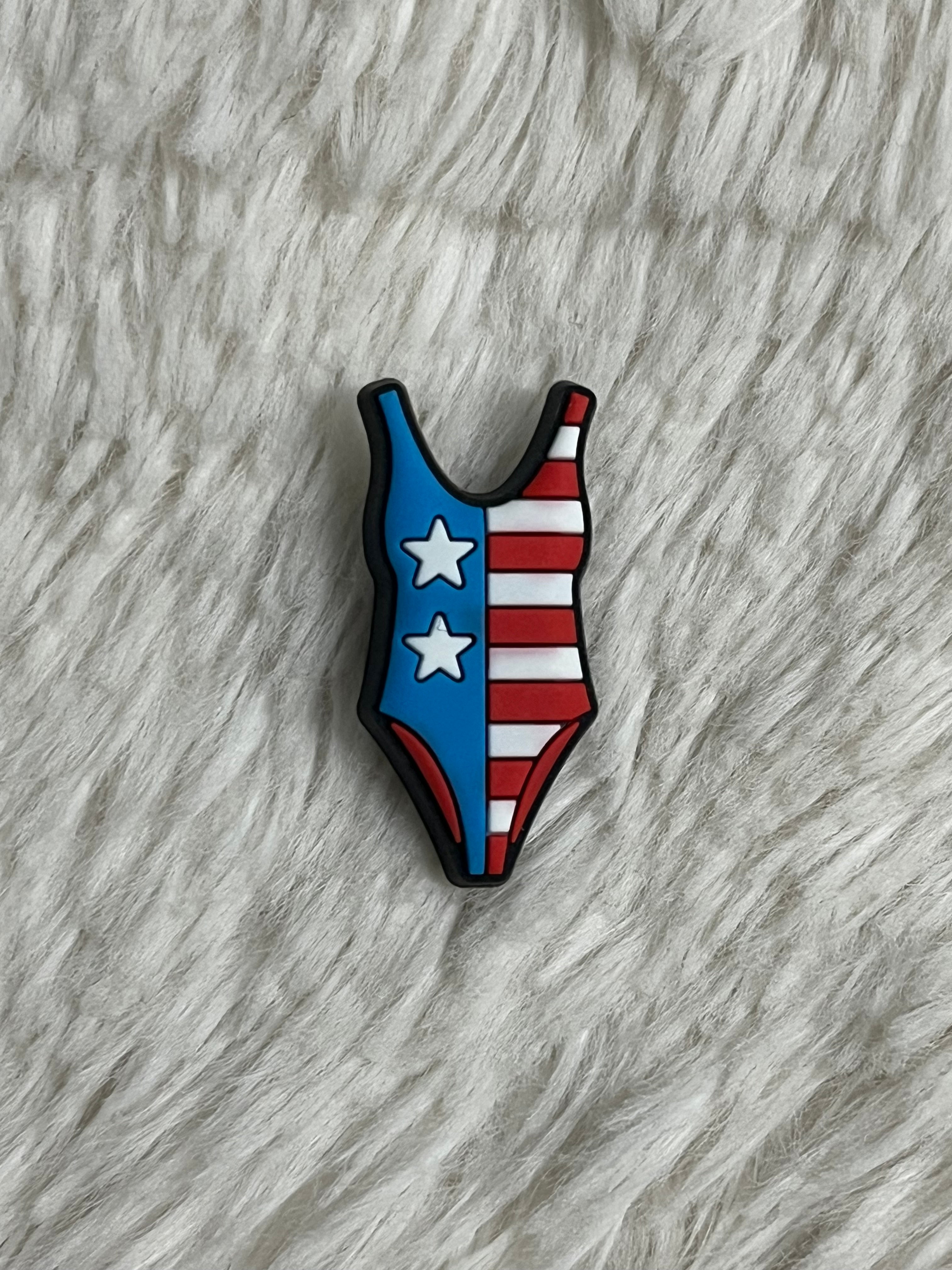 Americana Shoe Charms