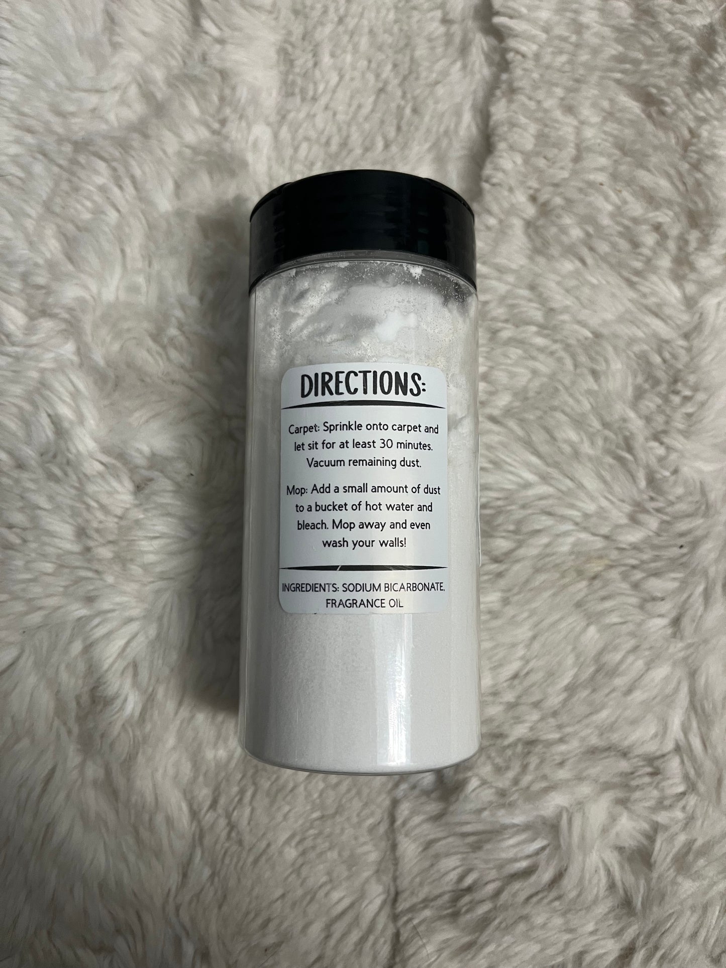 Christmas Cabin Carpet & Mop Freshener