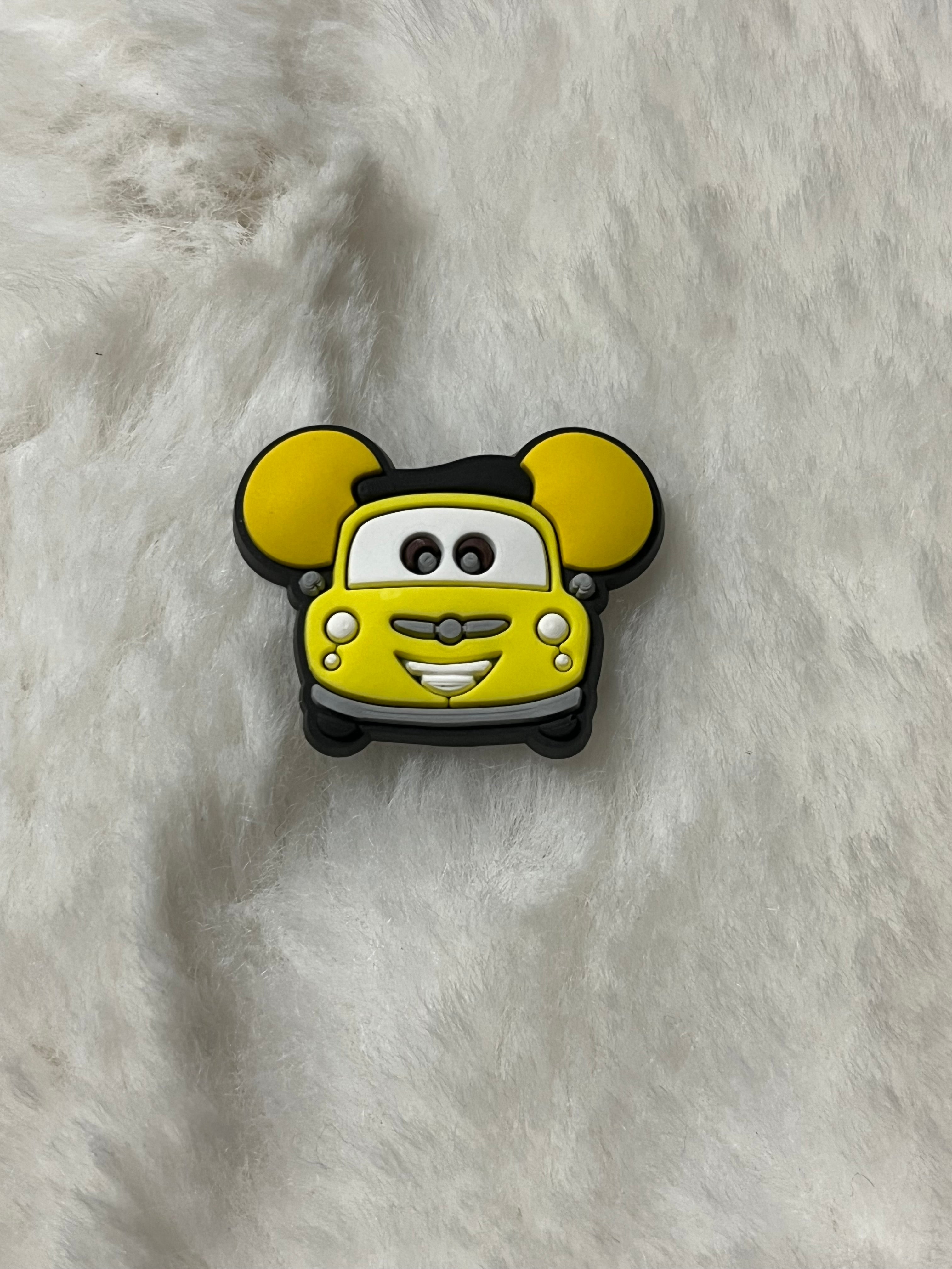 Cars (Mickey Ear) Shoe Charms