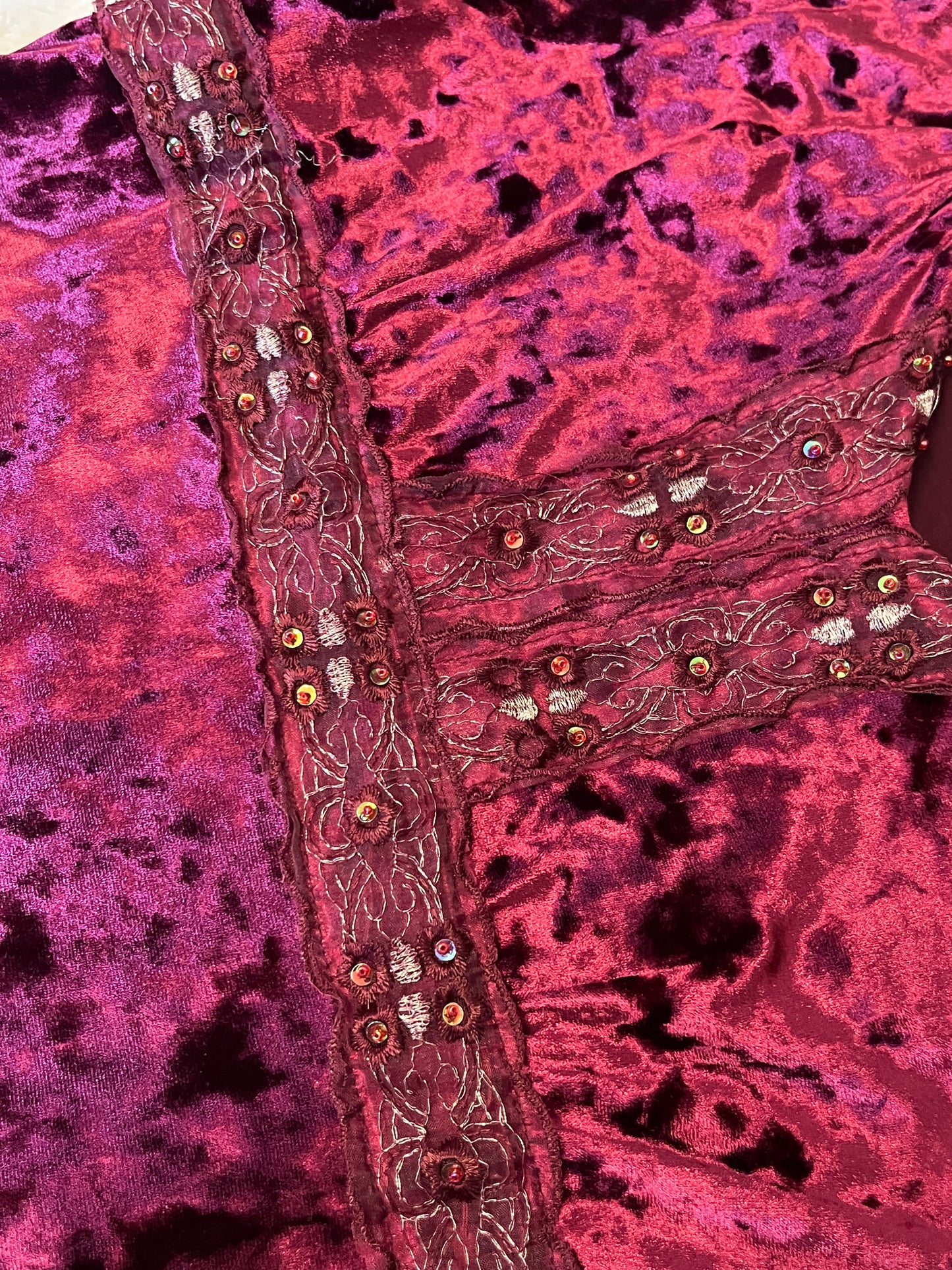 Velvet Royalty Dress