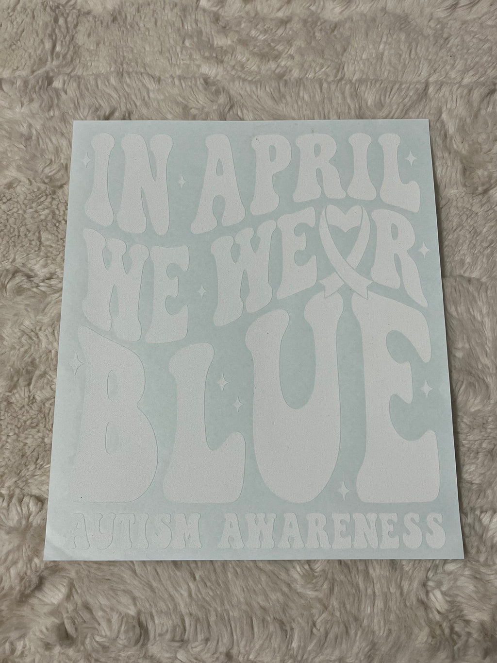 Autism Awareness Top