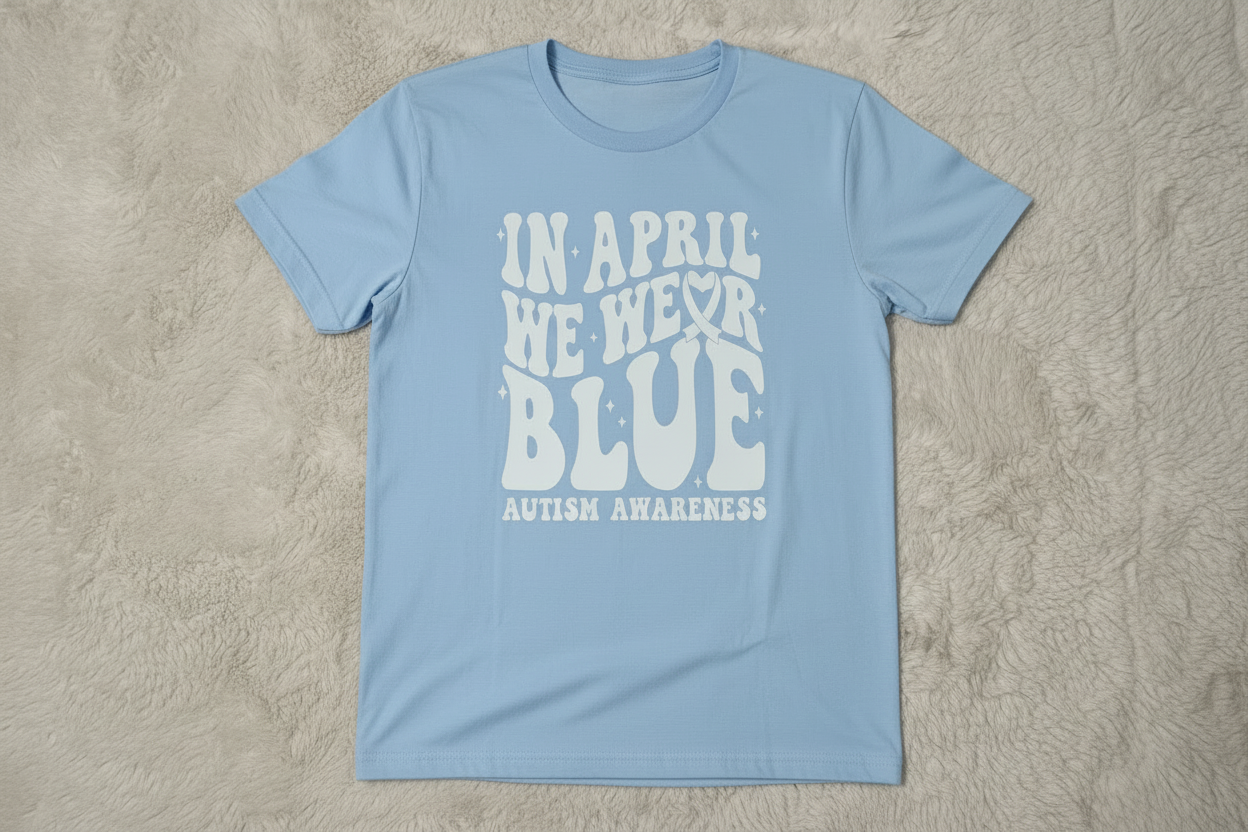 Autism Awareness Top