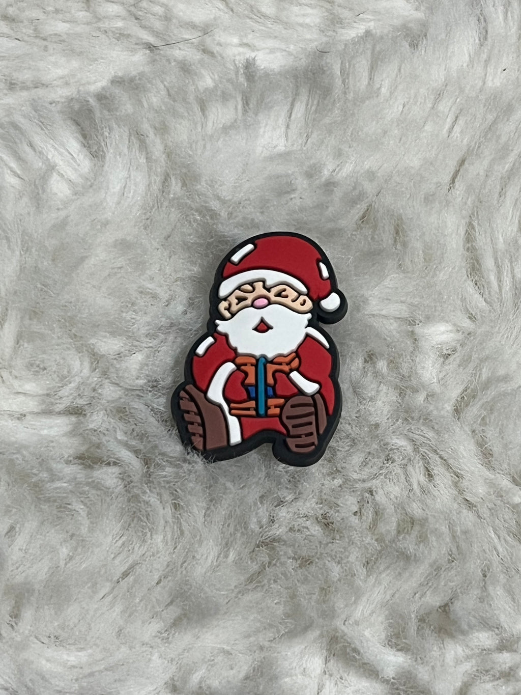 Christmas (Santa) Shoe Charms