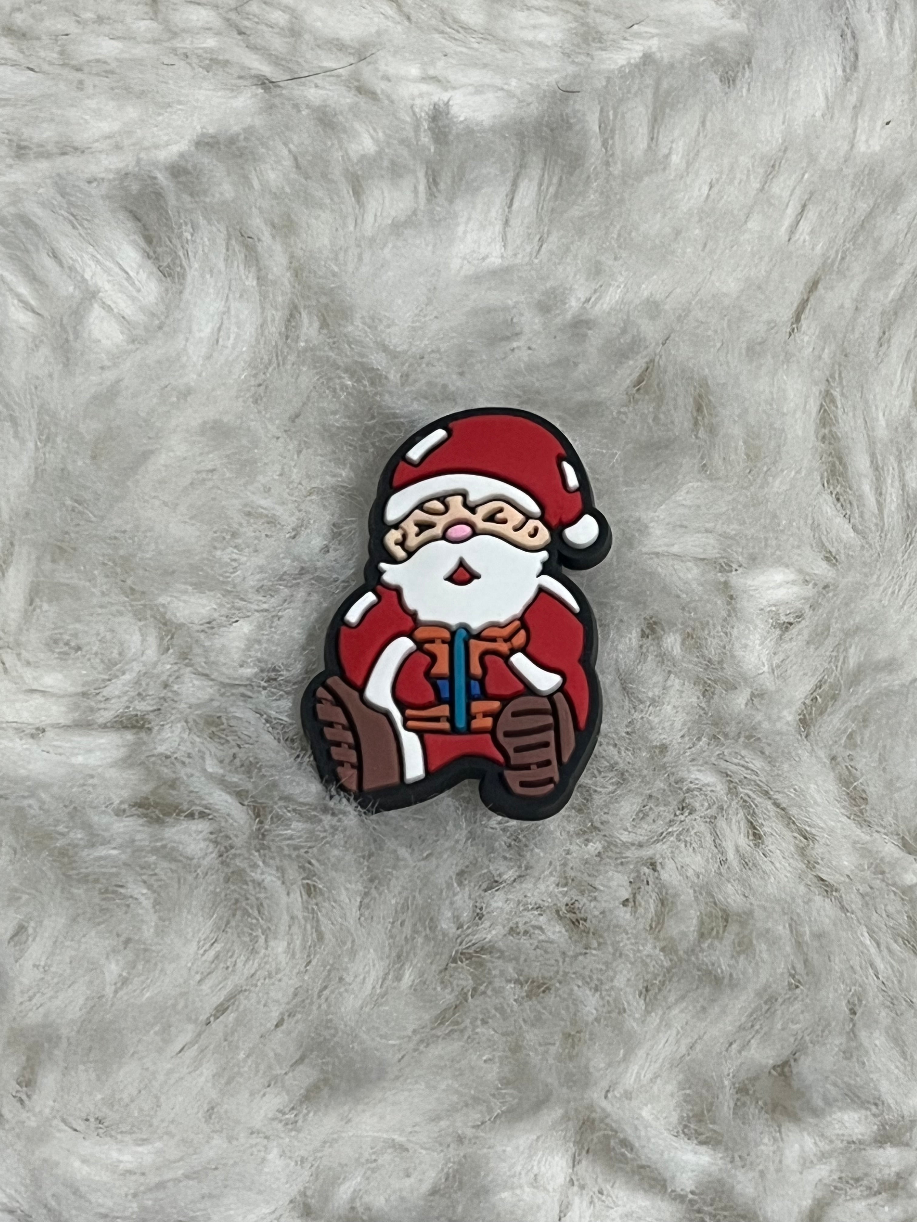 Christmas (Santa) Shoe Charms