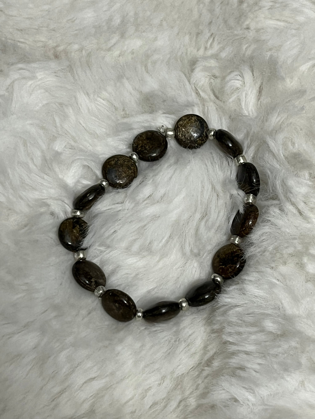 Midnight Timber Bracelet