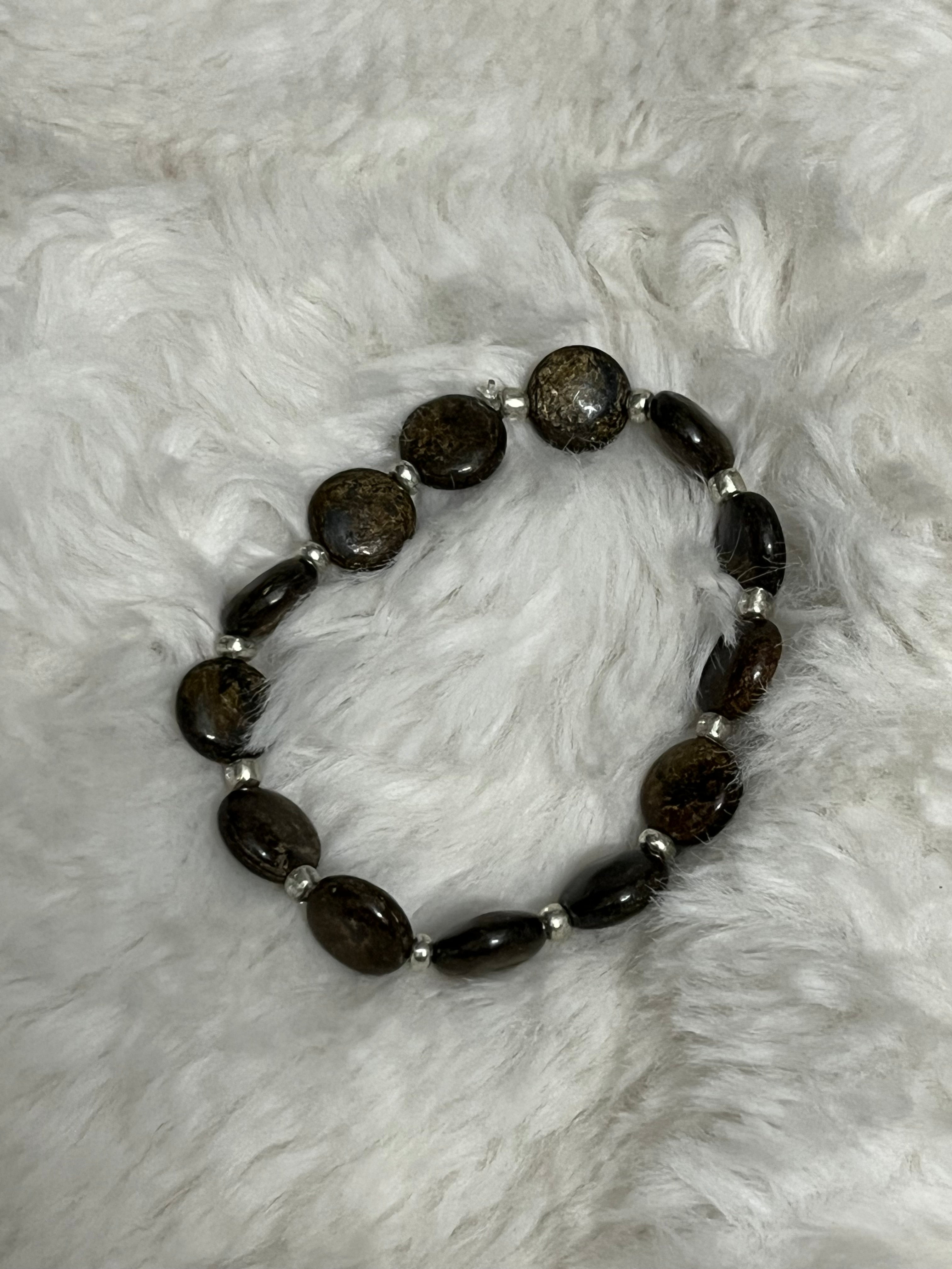 Midnight Timber Bracelet
