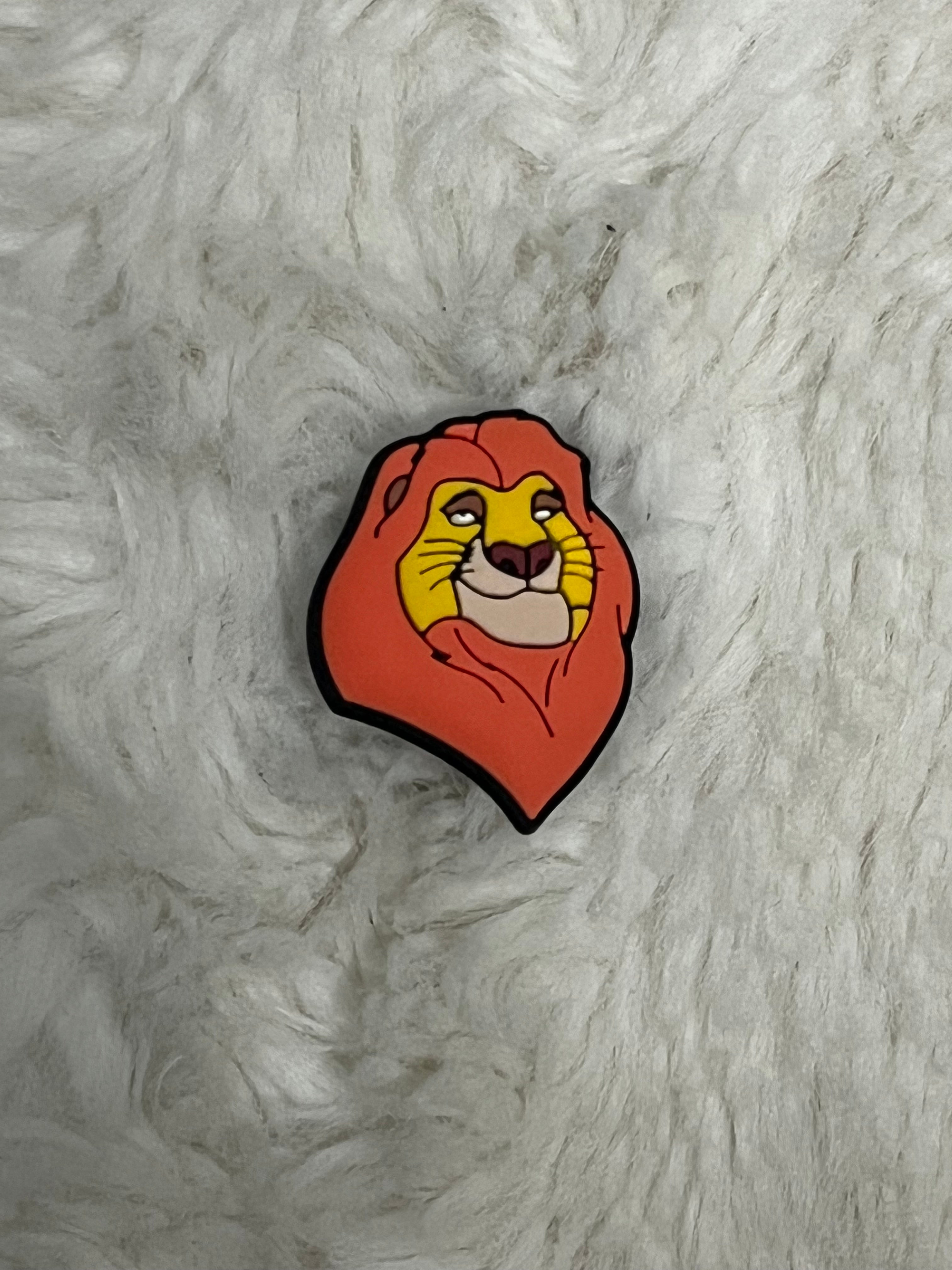 Lion King Shoe Charms