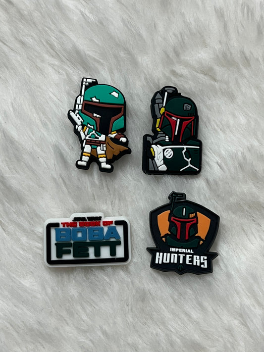 Book of Boba Fett Shoe Charms