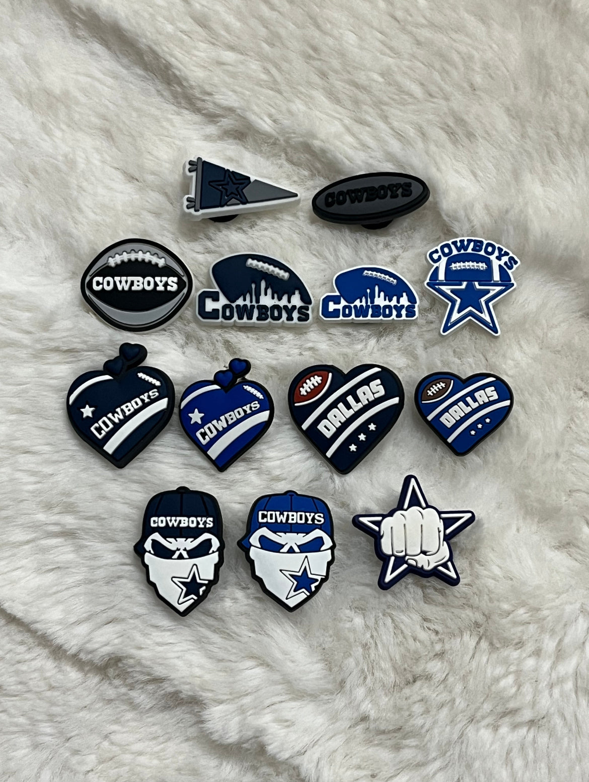 Dallas Cowboys Shoe Charms
