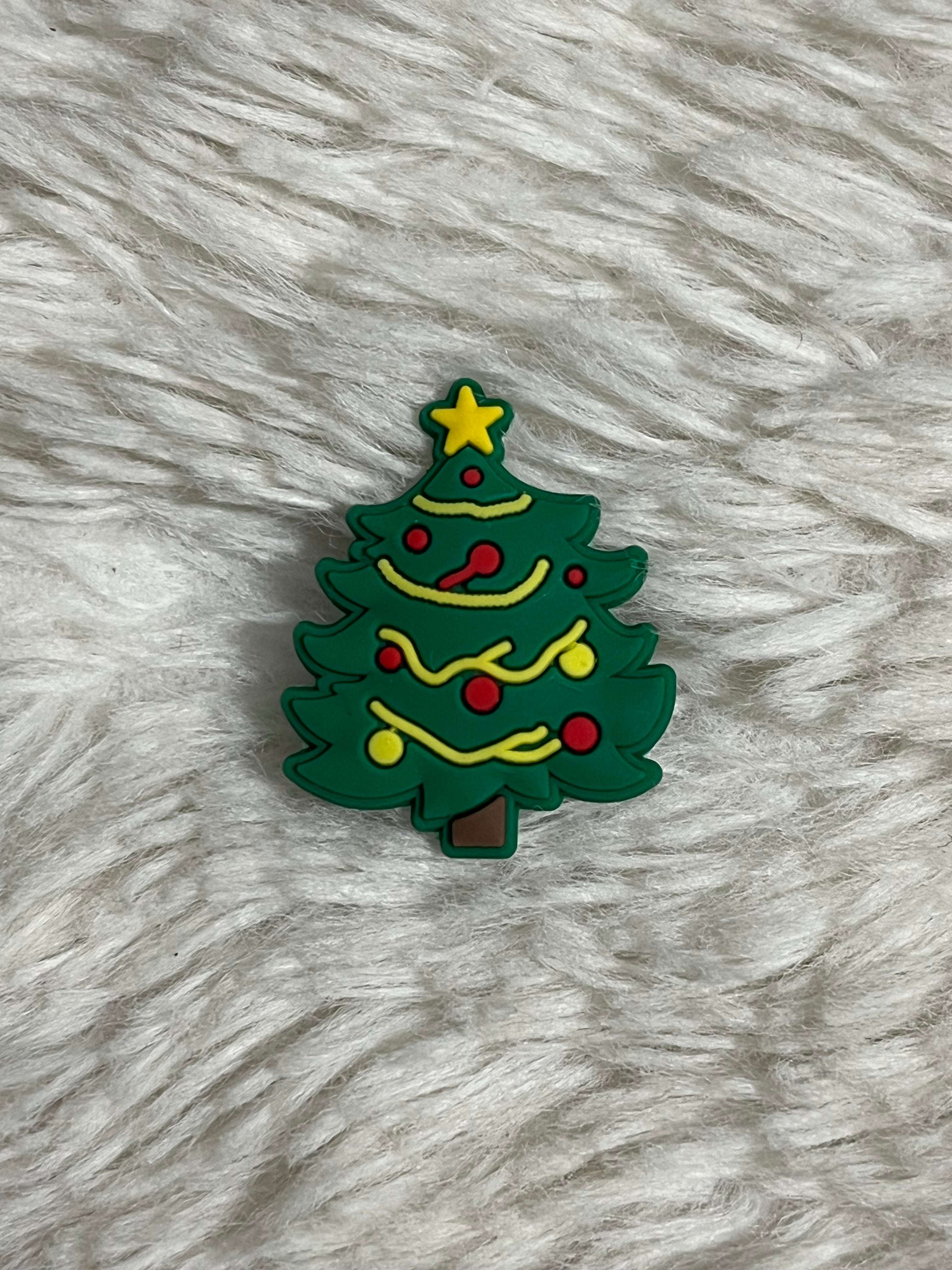 Christmas (Trees & Stockings) Shoe Charms