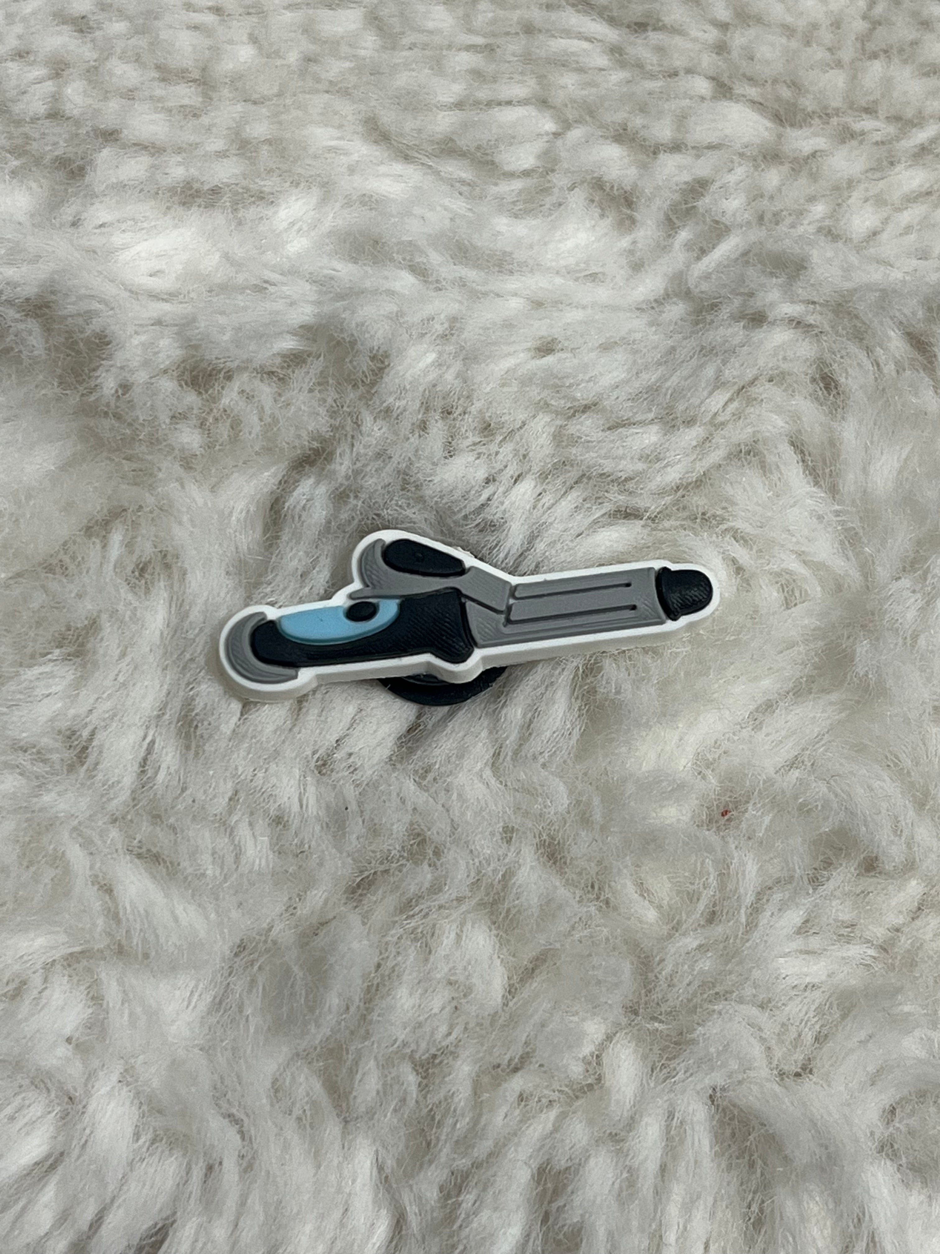 Beautician Shoe Charms