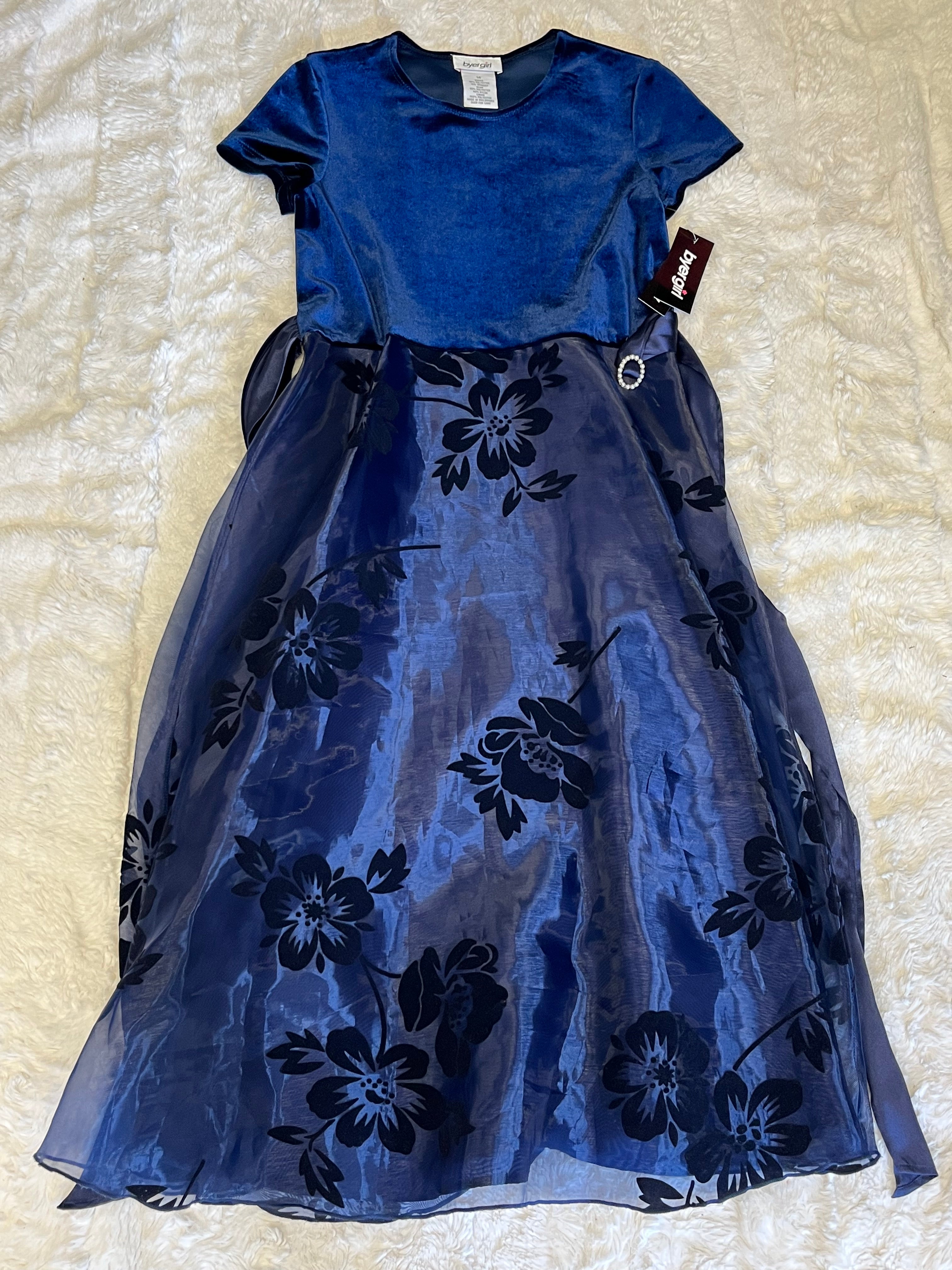 Midnight Bloom Dress