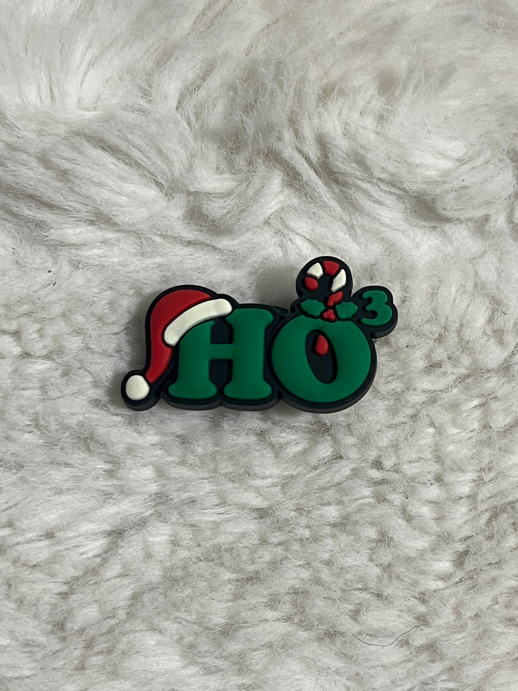 Christmas (Words) Shoe Charms