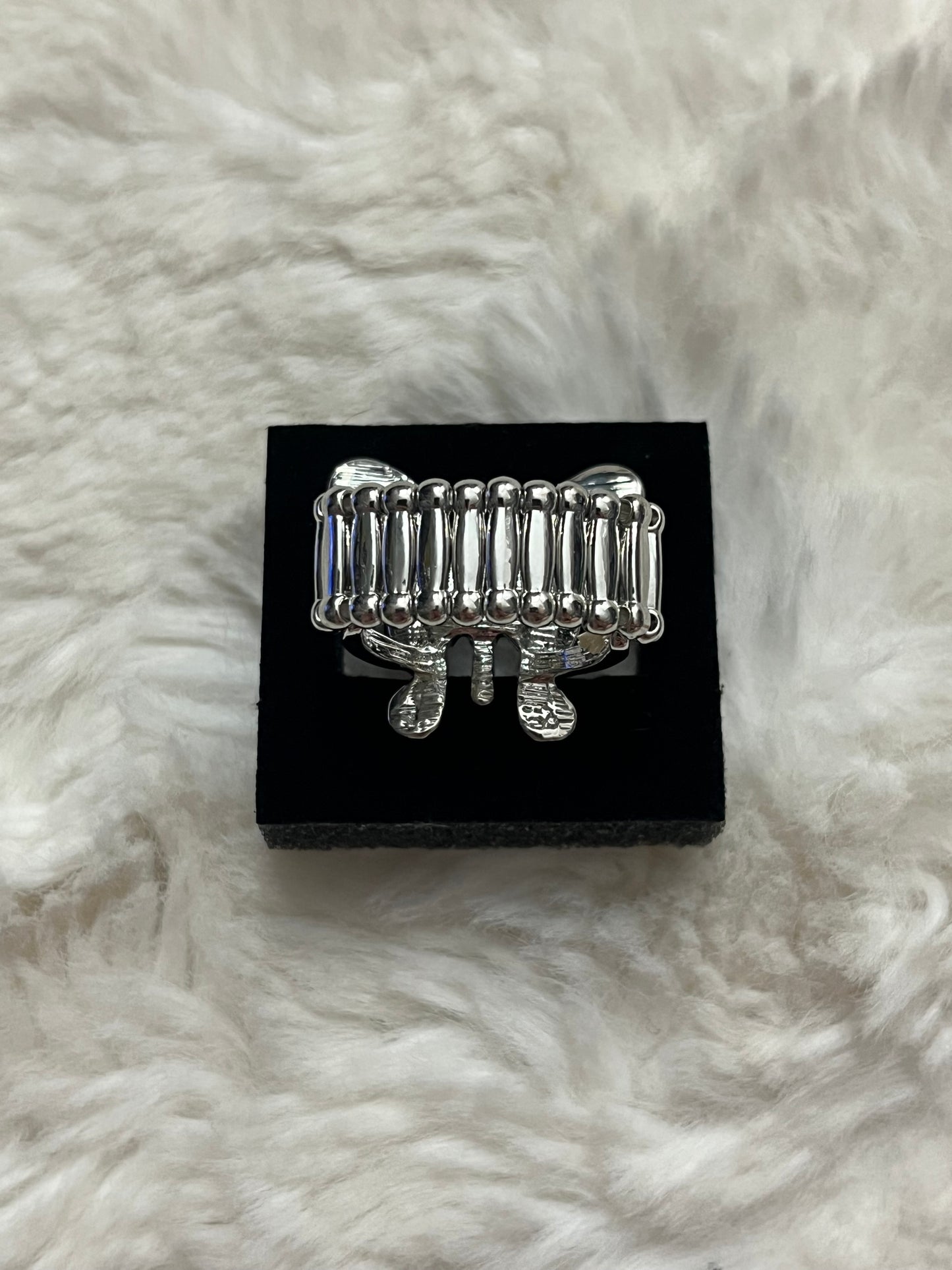 Sparkling Sky Paparazzi Ring
