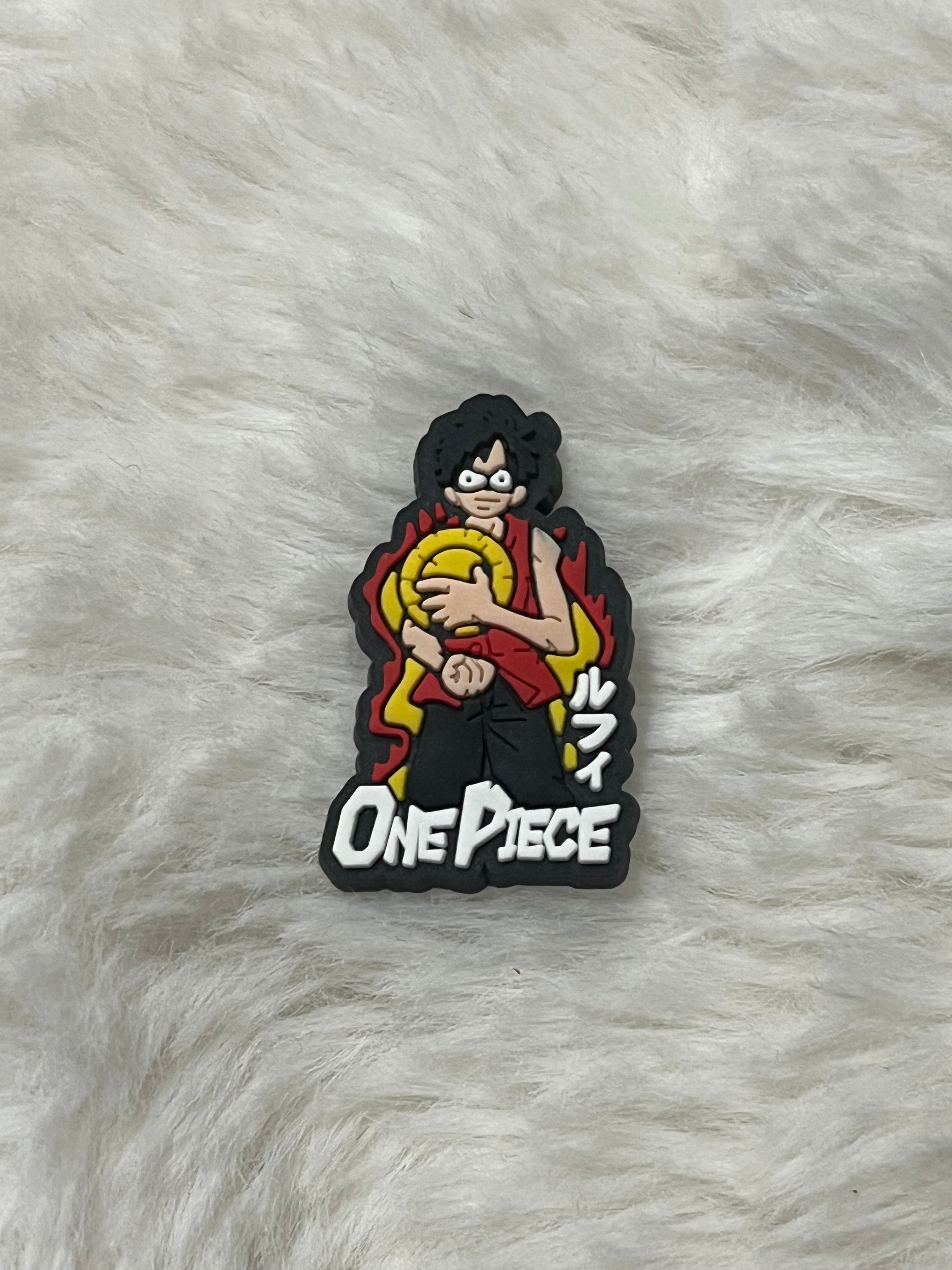 One Piece Shoe Charms