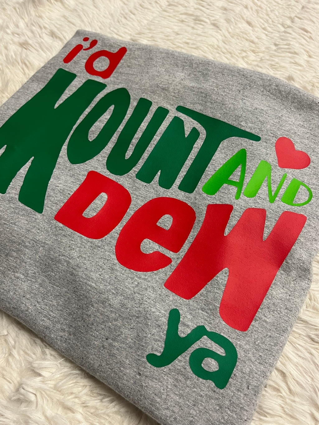 Mount And Dew You Top