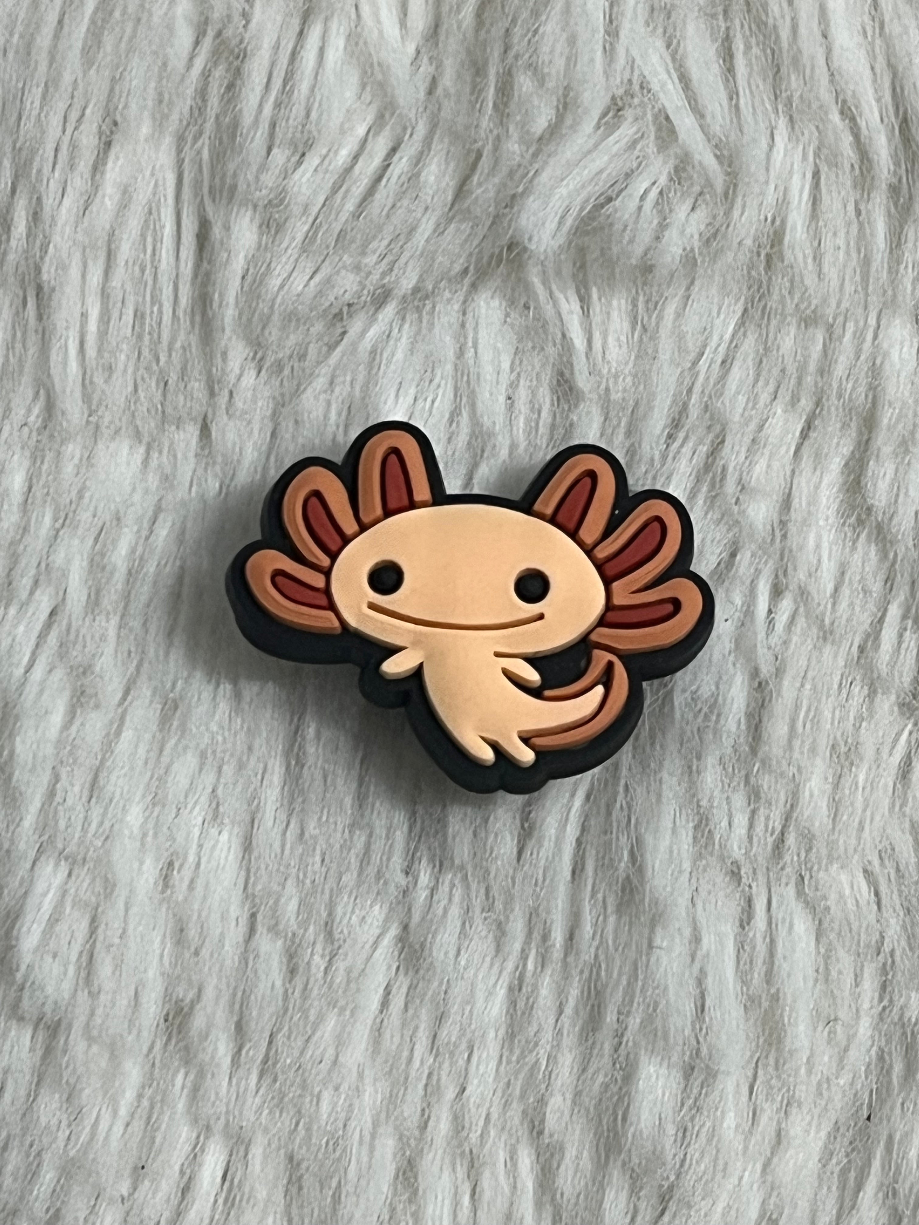 Axolotl Shoe Charms