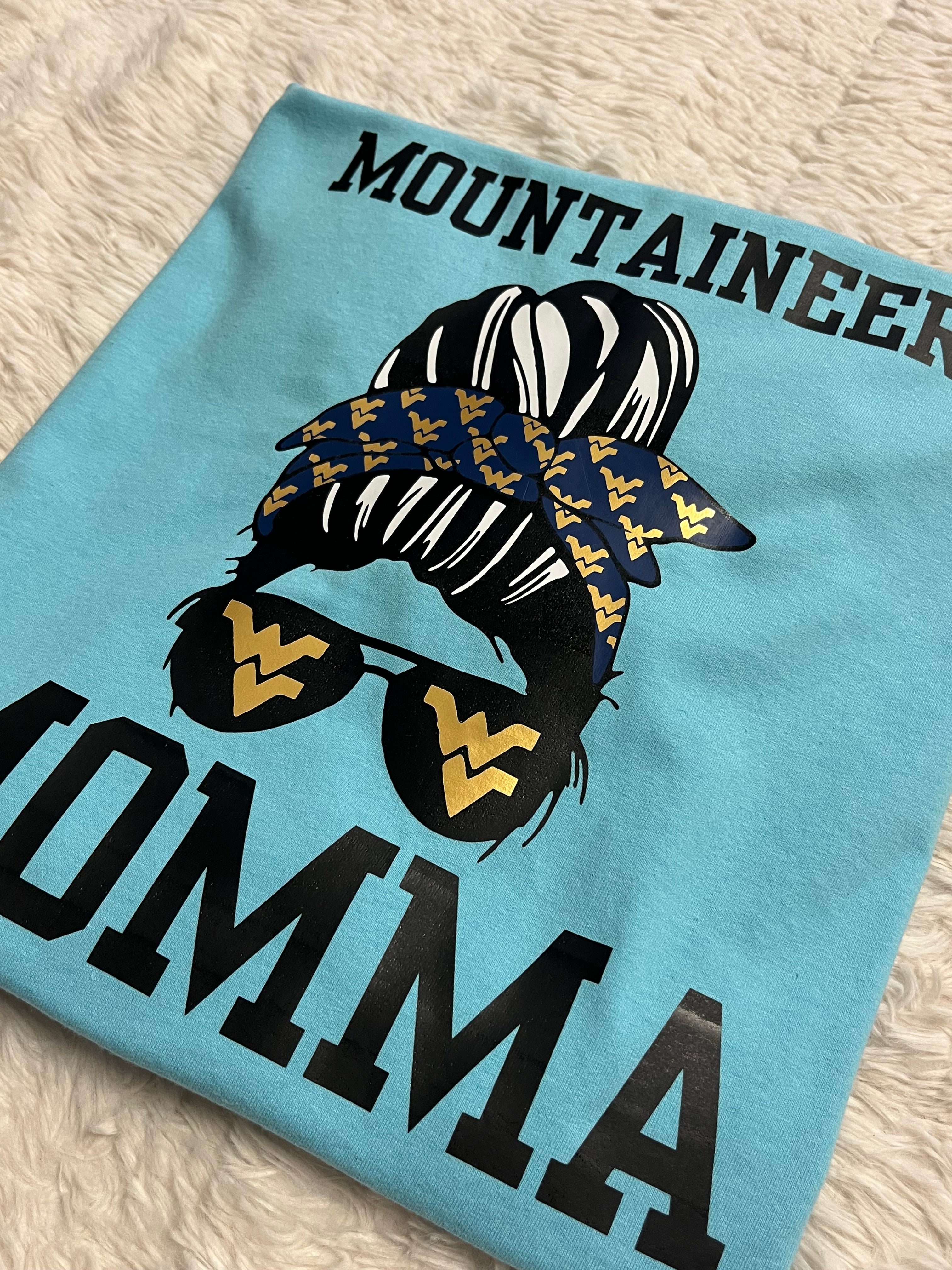 Mountaineer Mama Top
