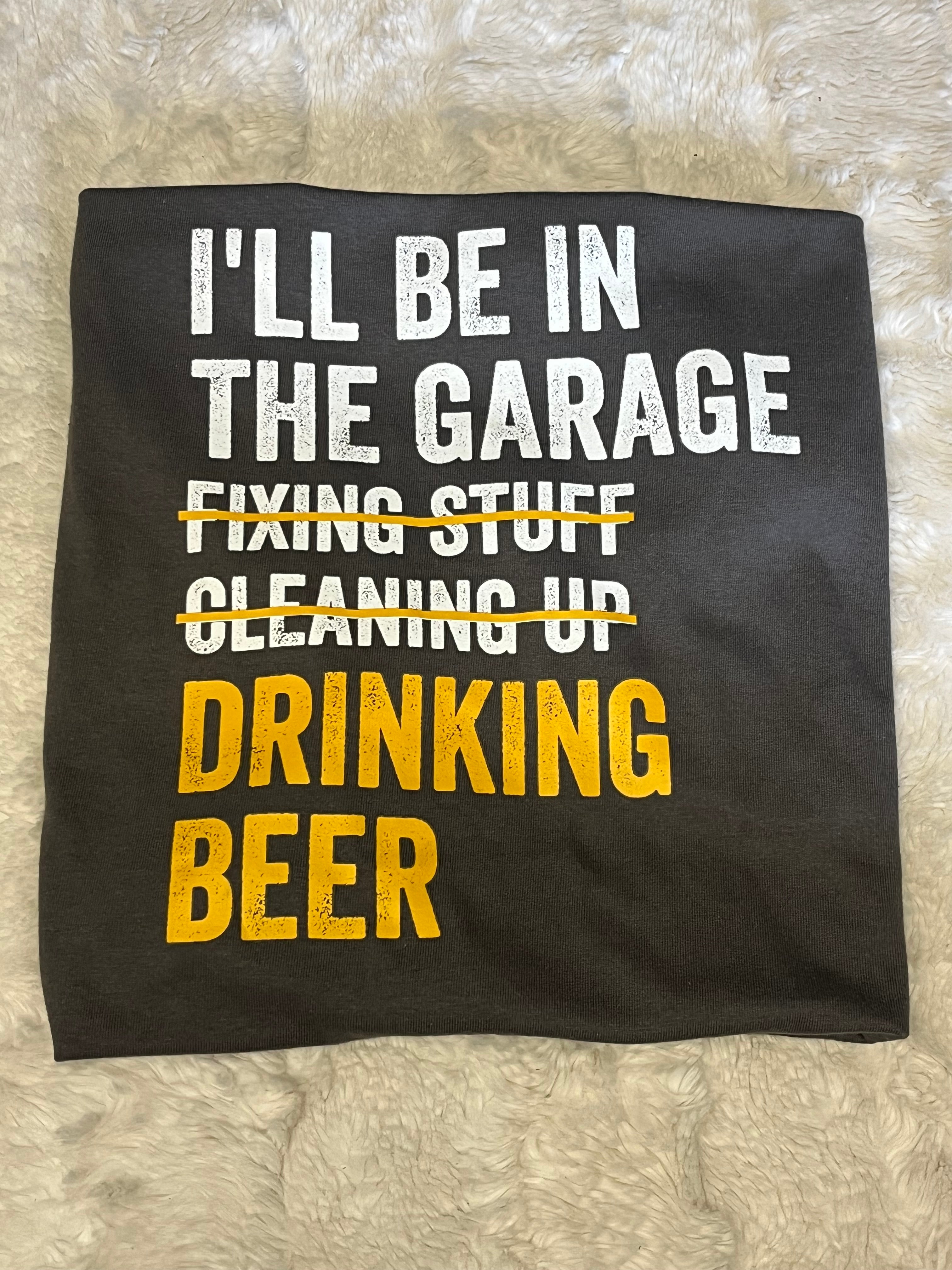 In The Garage T-Shirt