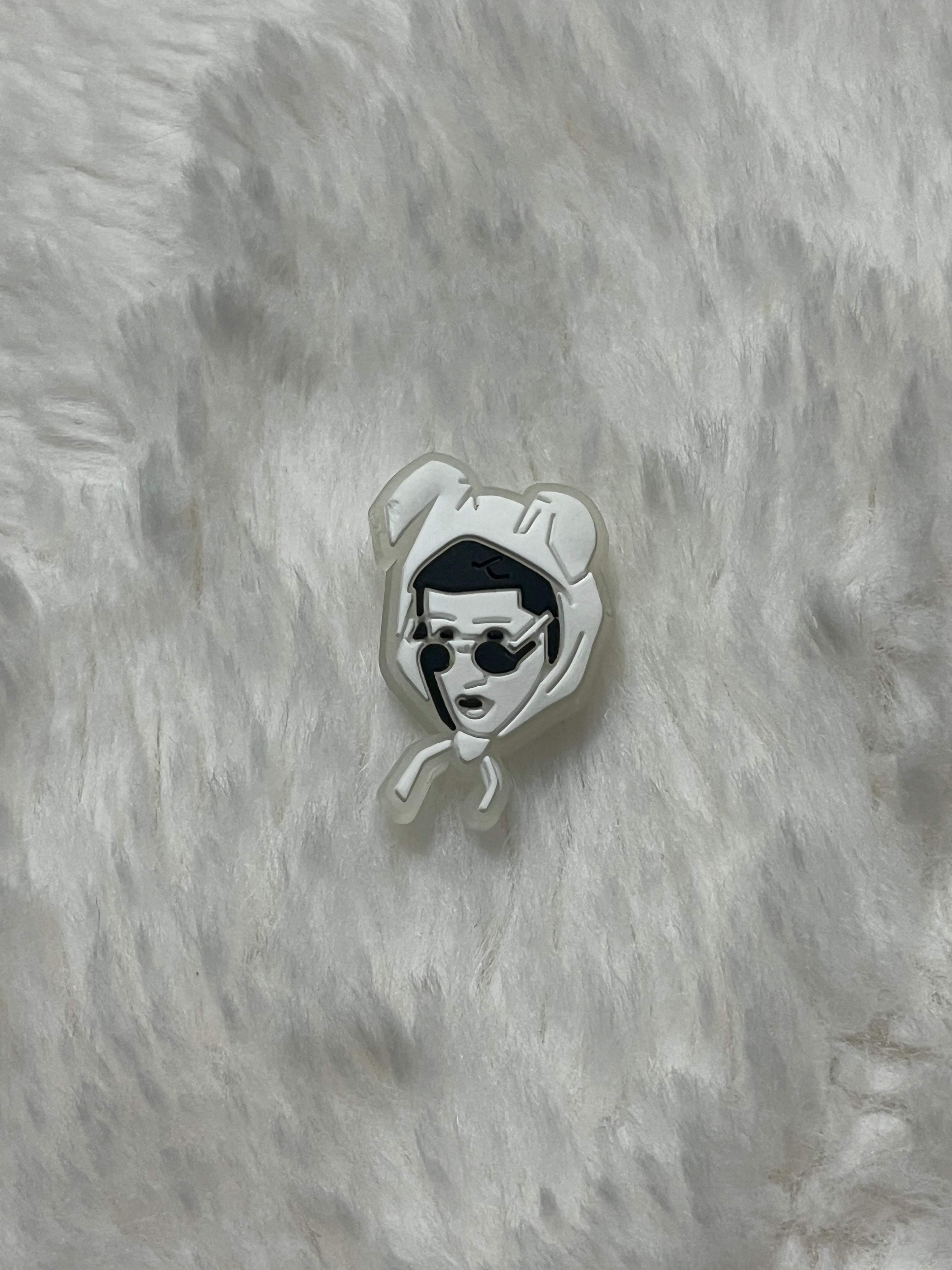 Bad Bunny Shoe Charms