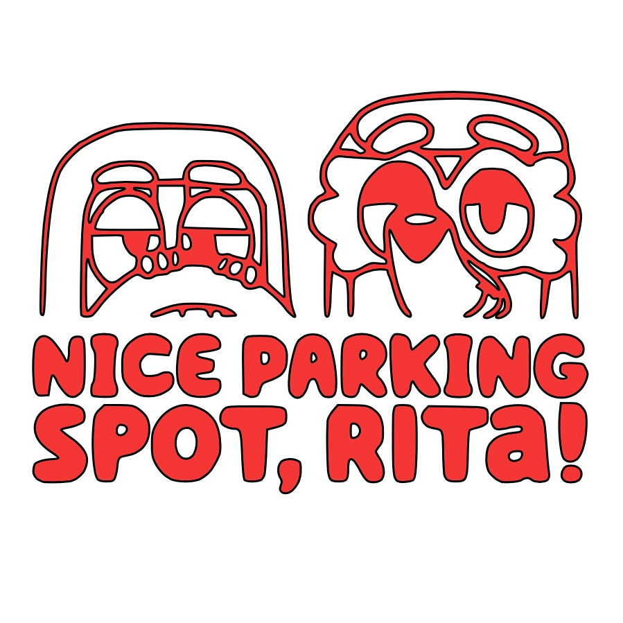 Bluey Car Decal