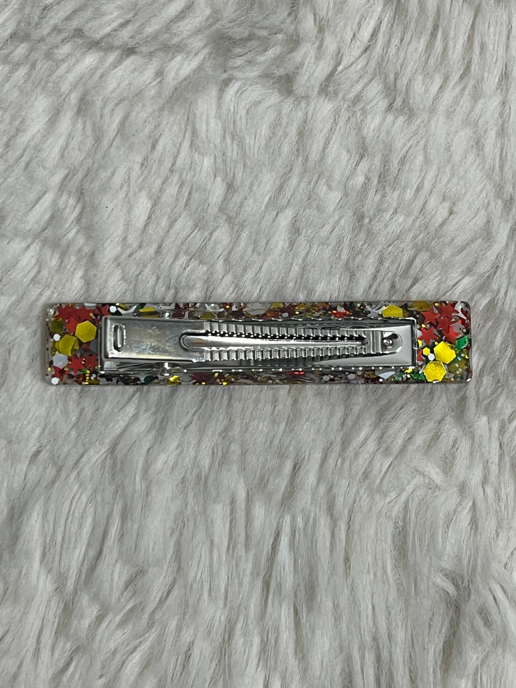 Christmas Stars Hair Clip