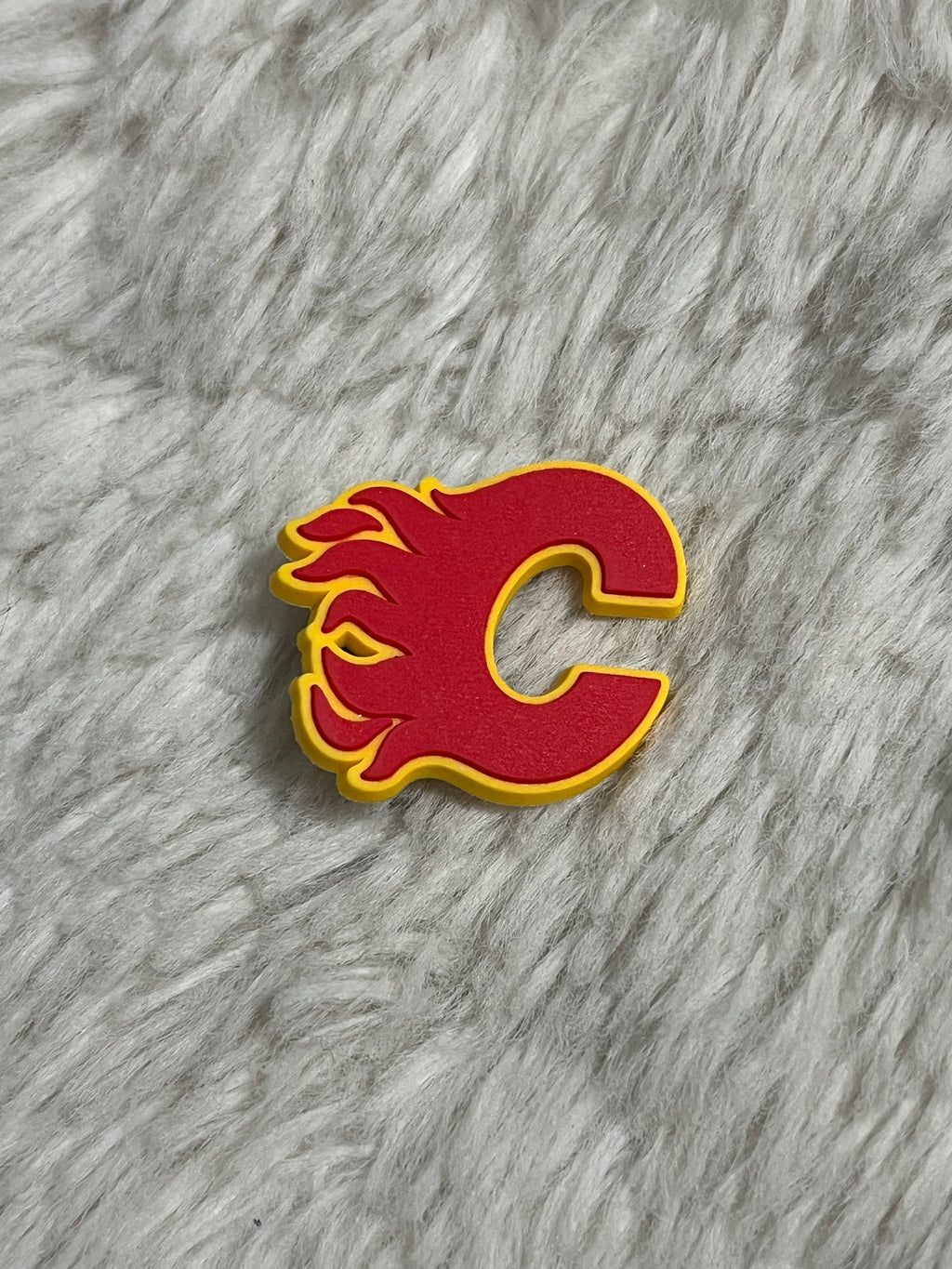 Calgary Flames Shoe Charm