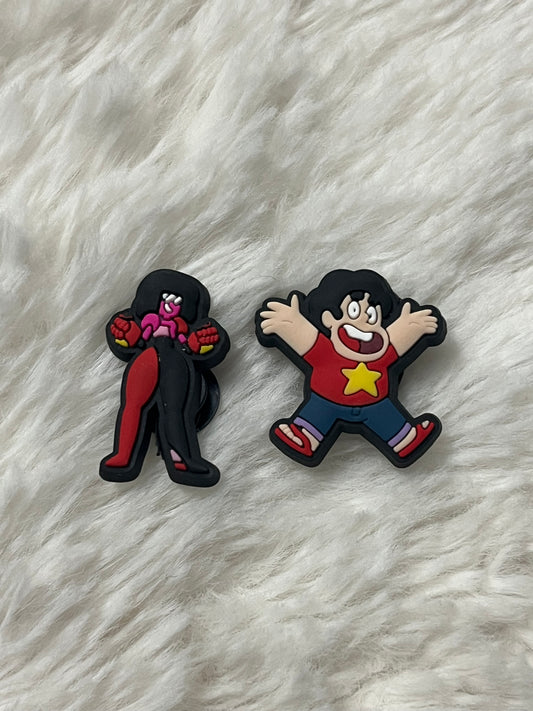 Stevens Universe Shoe Charms