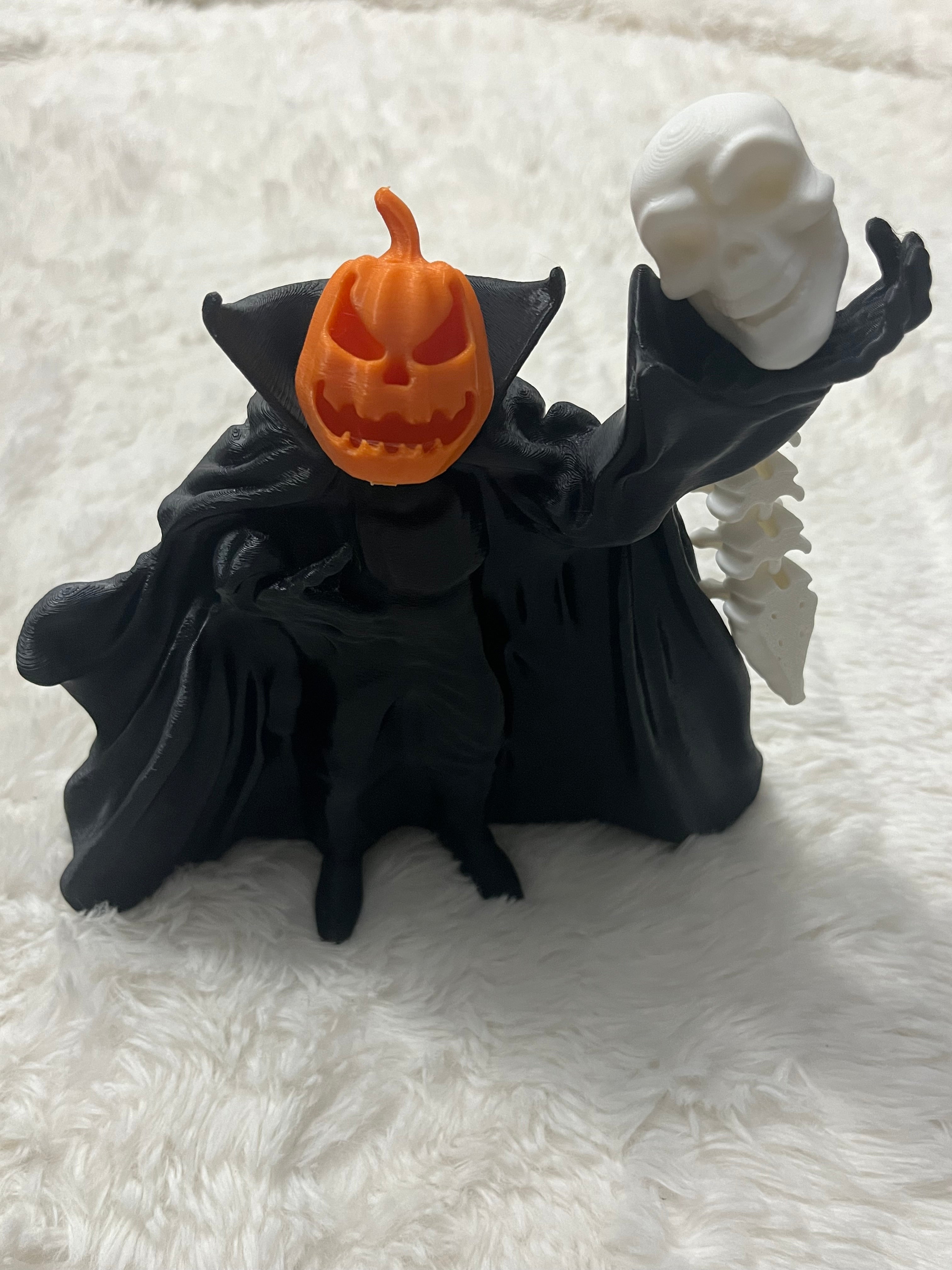 Pumpkin Reaper 3D Print