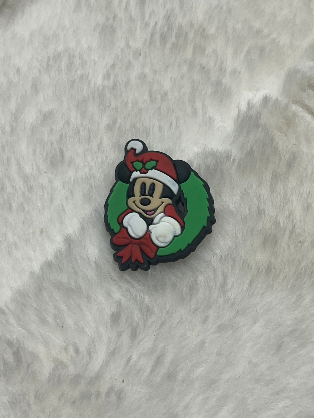 Mickey Mouse (Christmas) Shoe Charms
