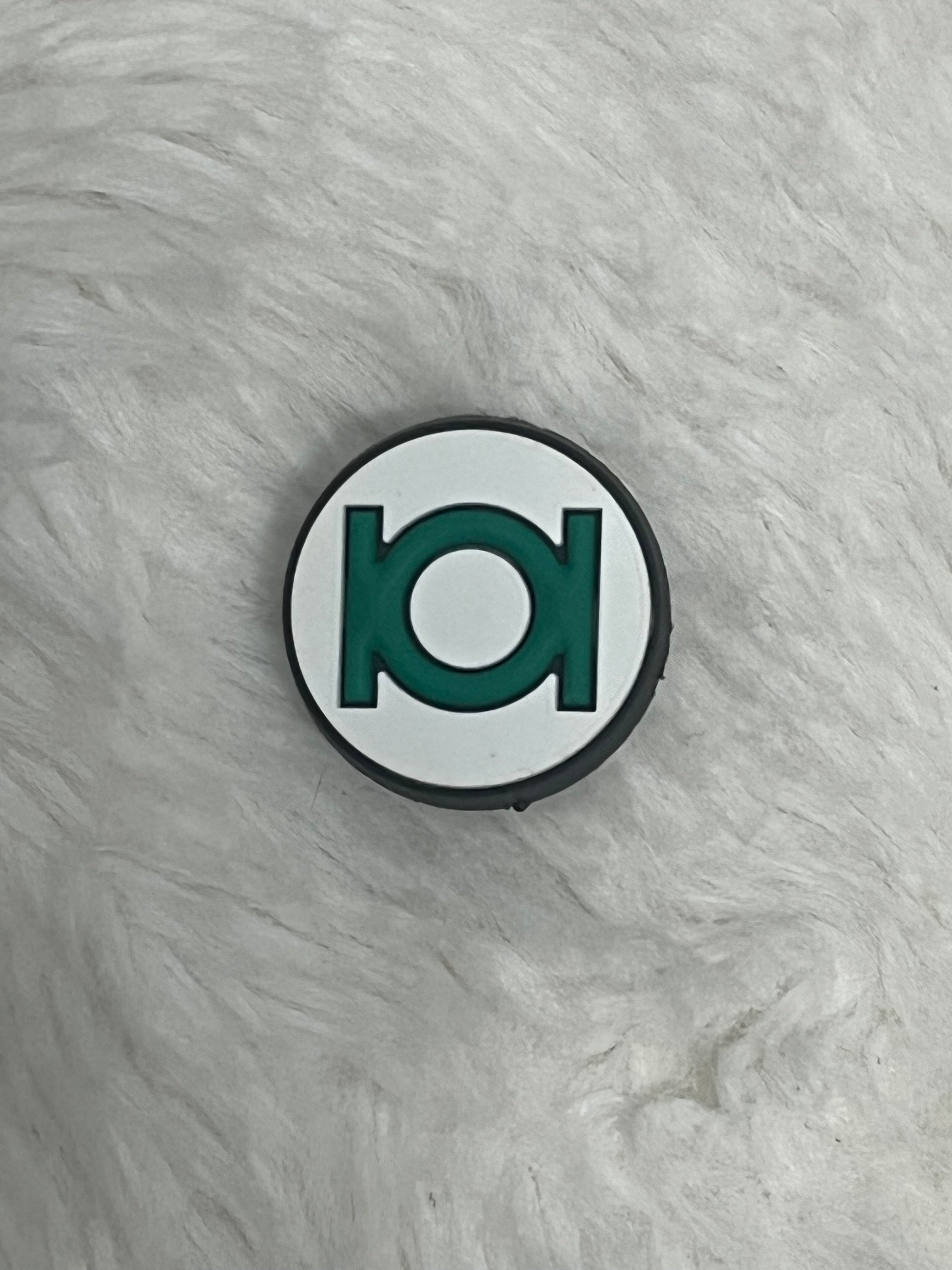 Green Lantern Shoe Charms