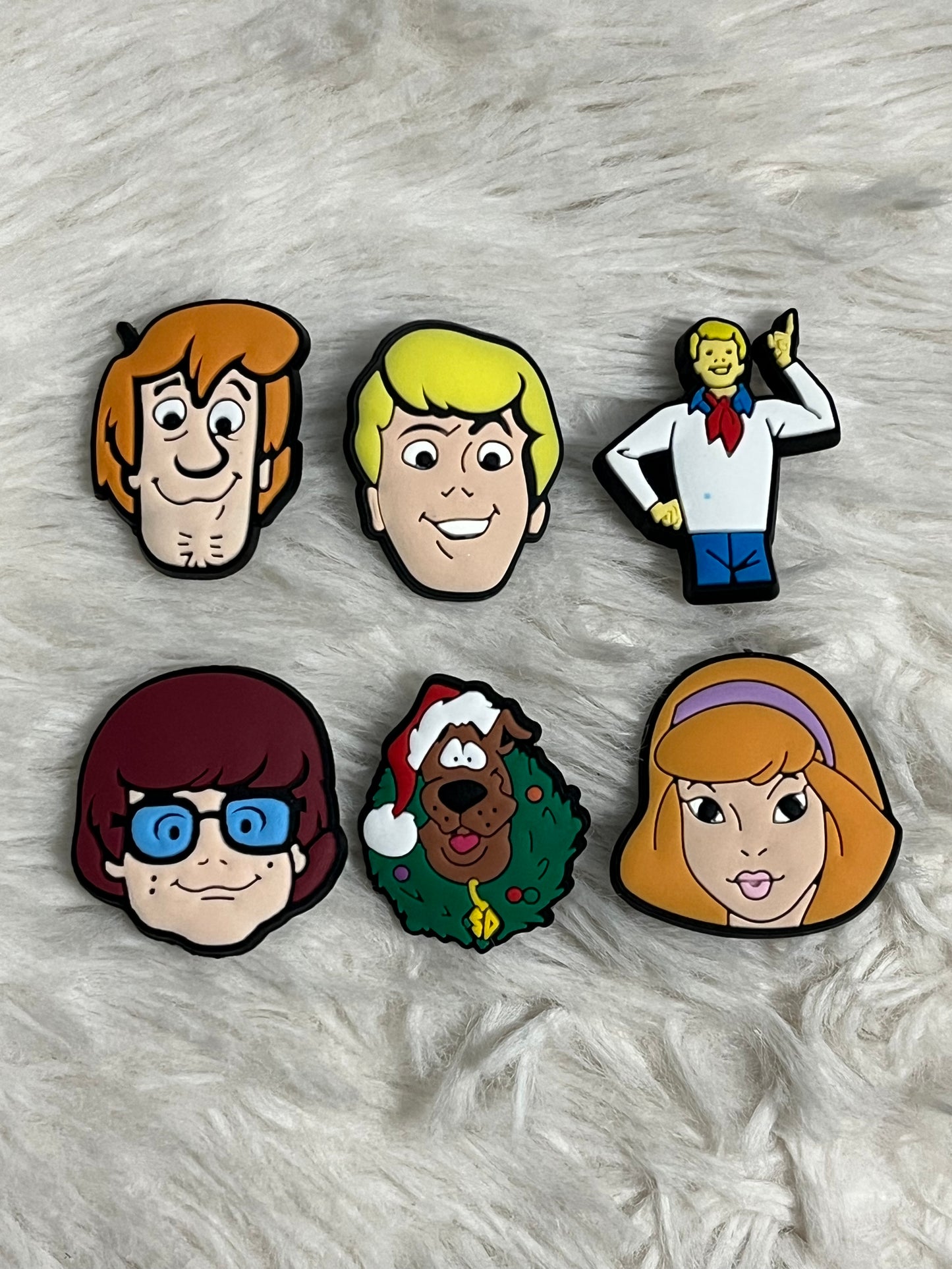 Scooby Doo Shoe Charms