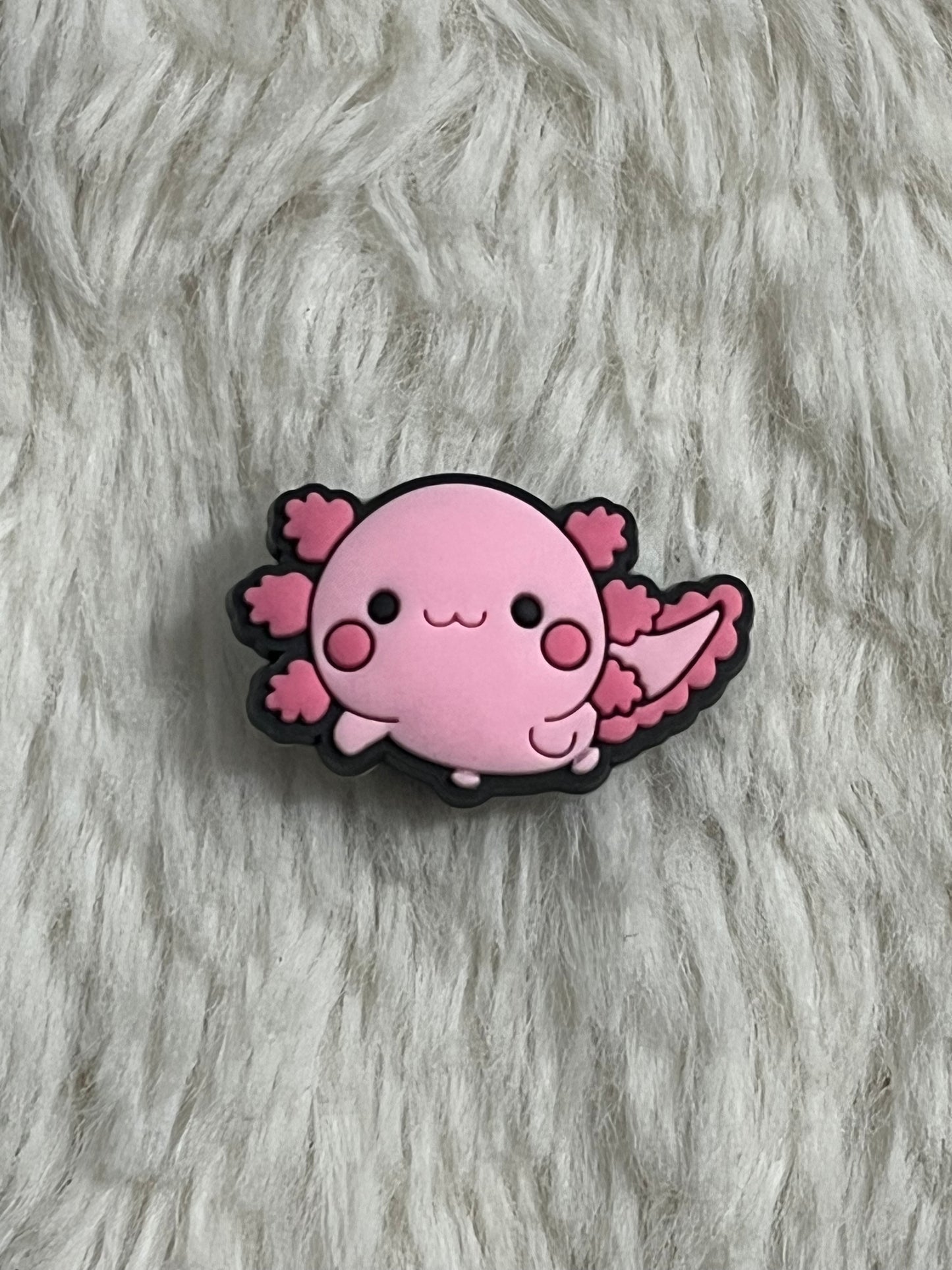 Axolotl Shoe Charms