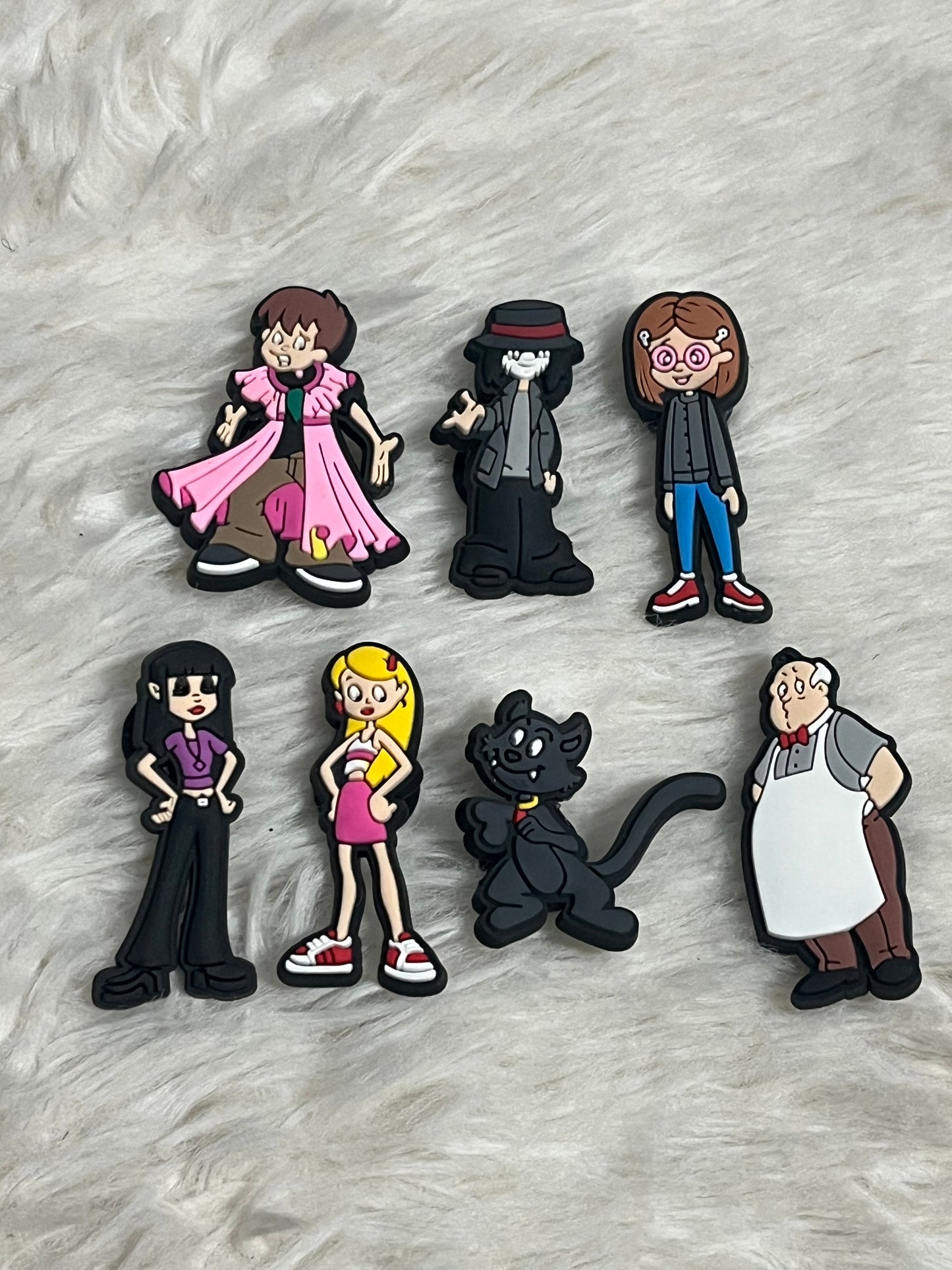 Sabrina the Teenage Witch Shoe Charms