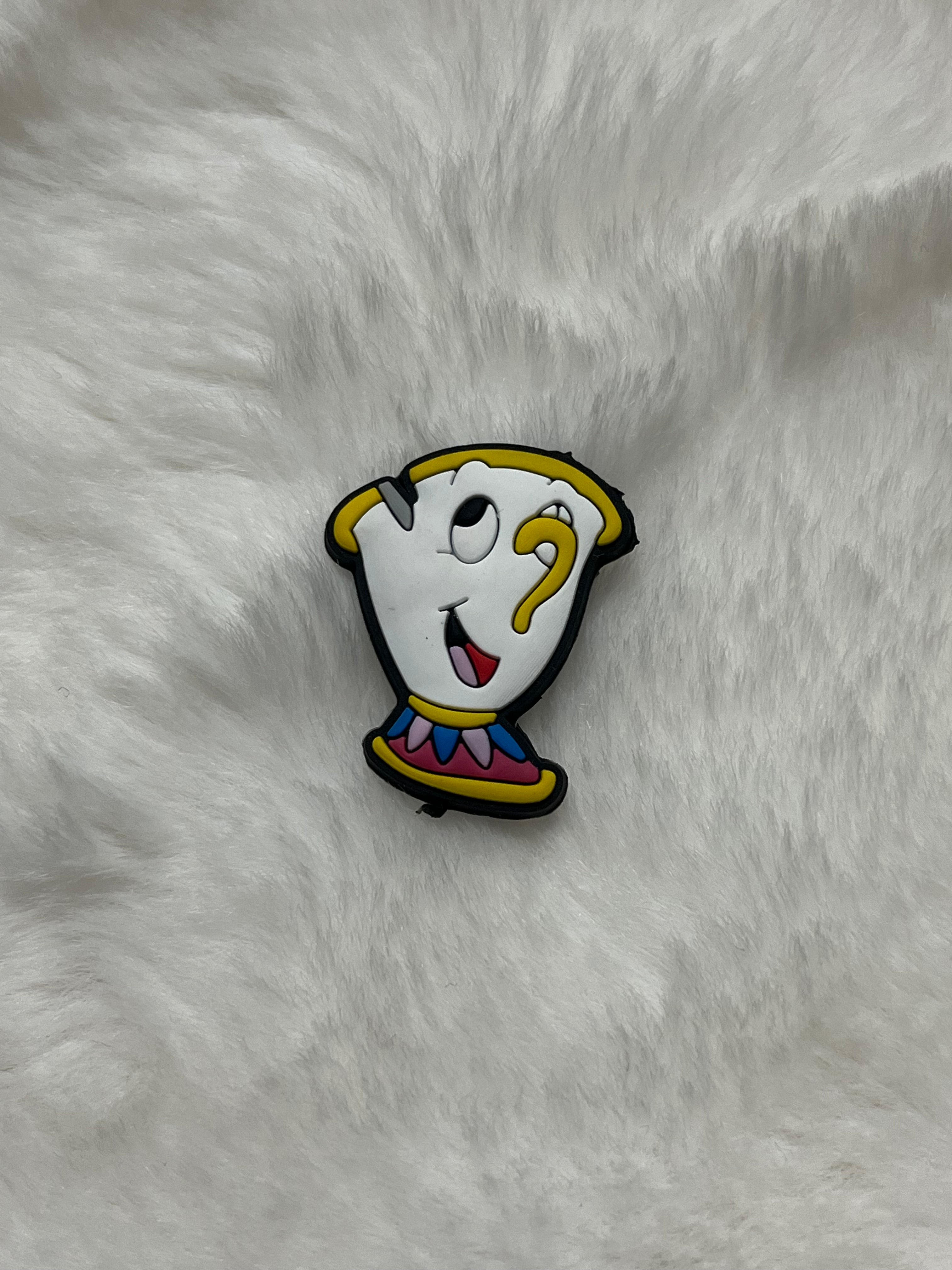 Beauty and the Beast Shoe Charms