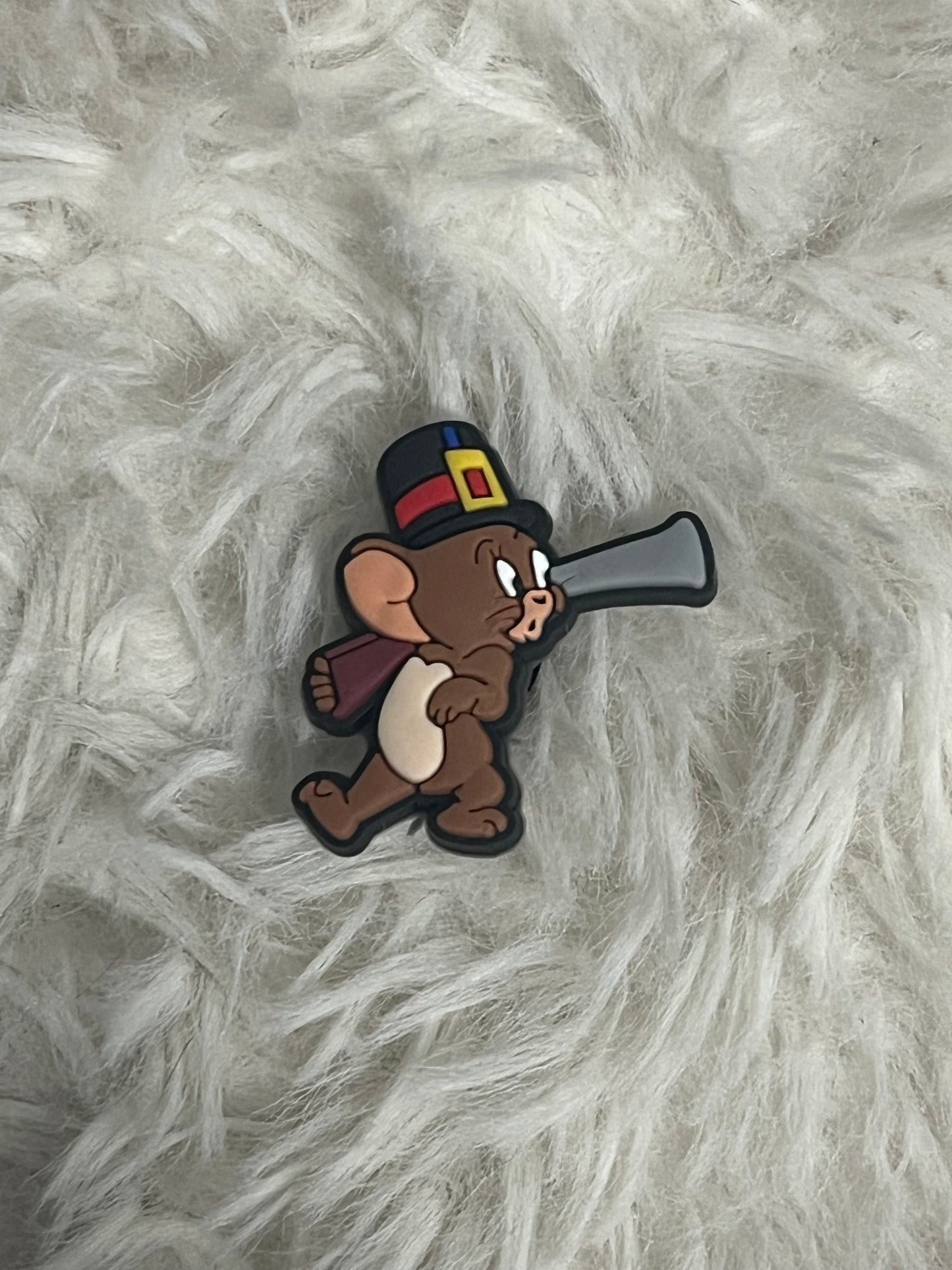 Tom and Jerry Shoe Charms