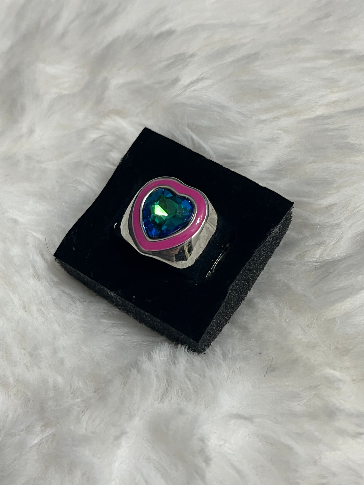 Electric Heart Ring