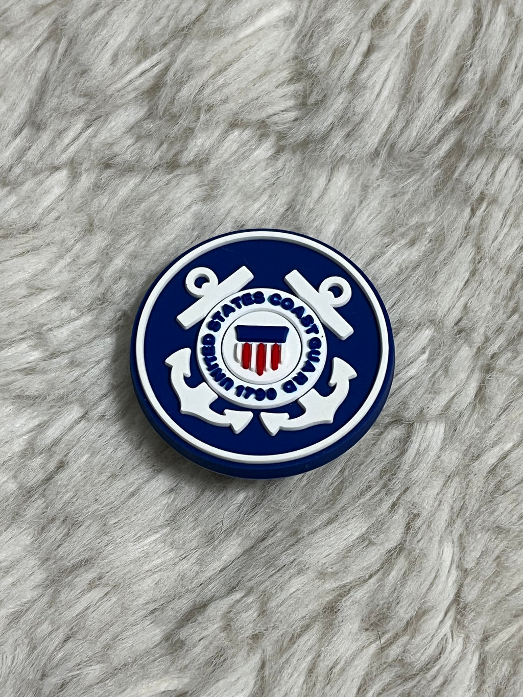 Coast Guard Shoe Charm