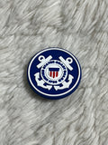 Coast Guard Shoe Charm
