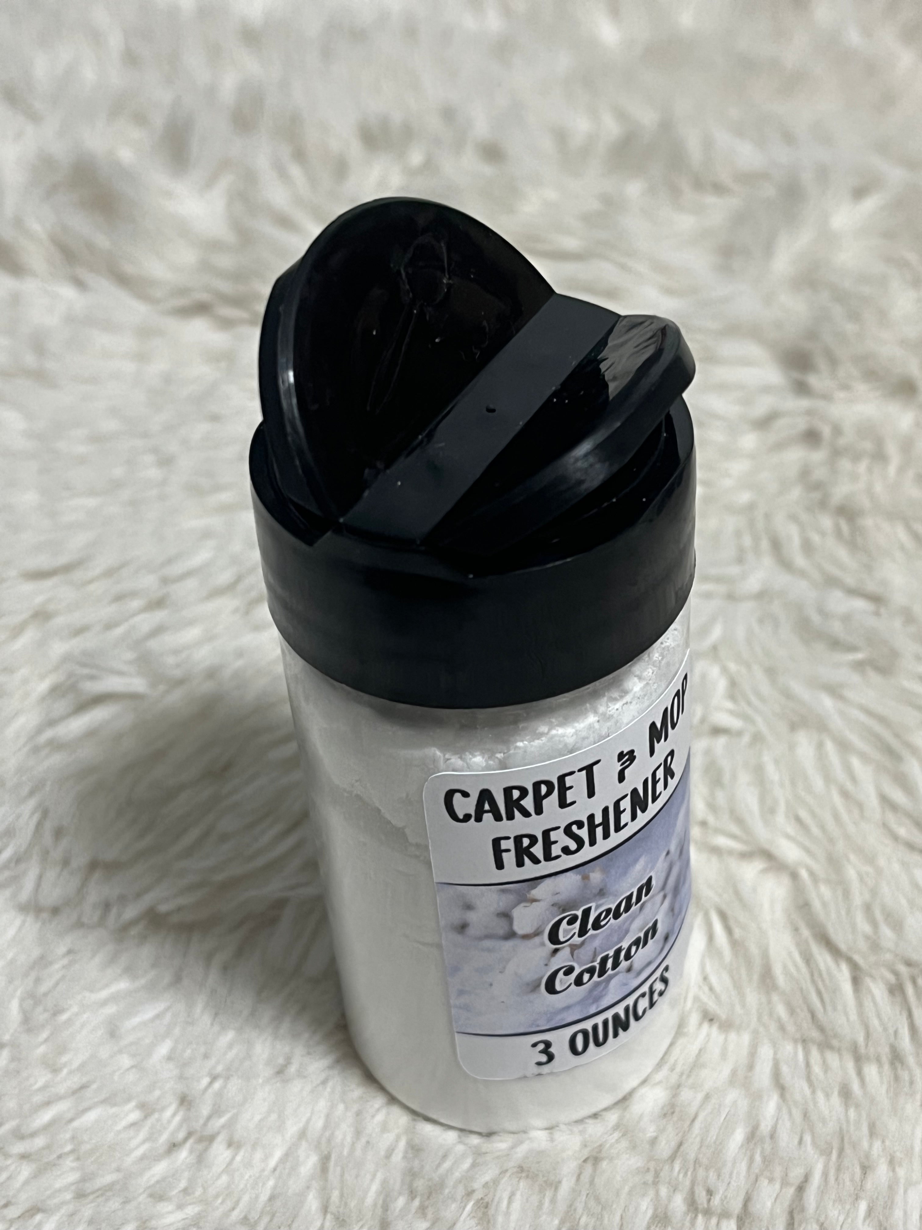 Clean Cotton Carpet & Mop Freshener
