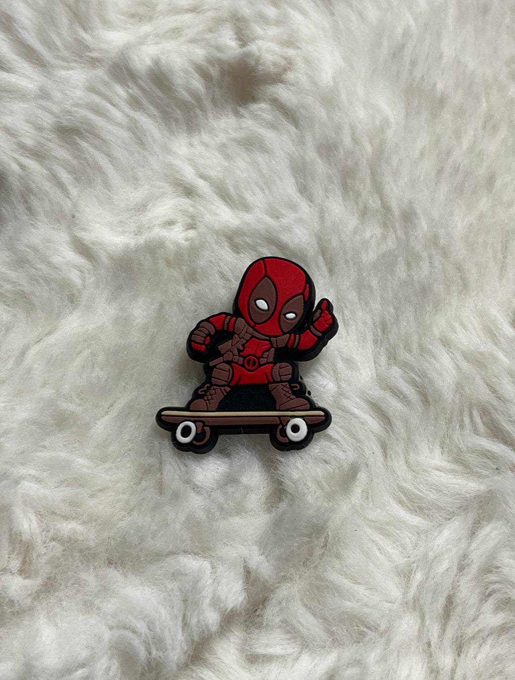 Deadpool and Wolverine Shoe Charms