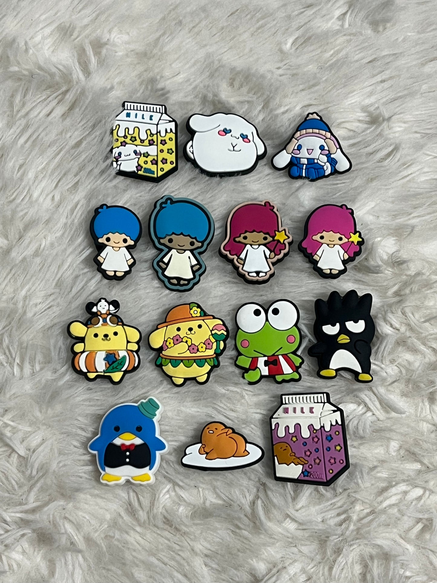 Sanrio Shoe Charms